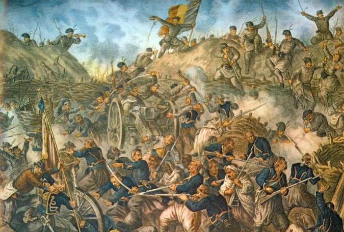 17到19世纪是欧洲历史上发生了许多重大事件的时期,其中俄土战争是