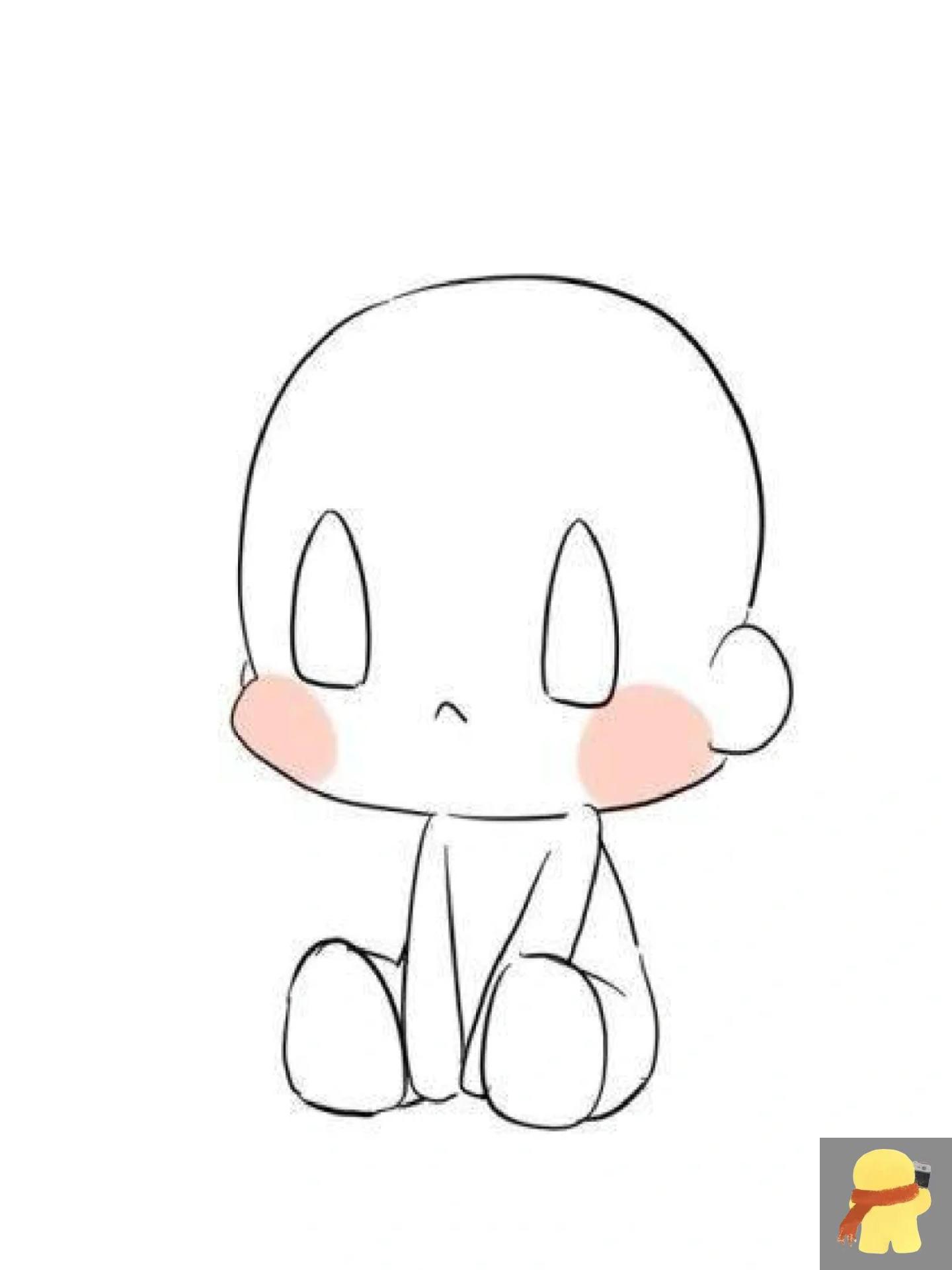 q版素材模板可可爱爱 模板:今天又是可爱的一天呢