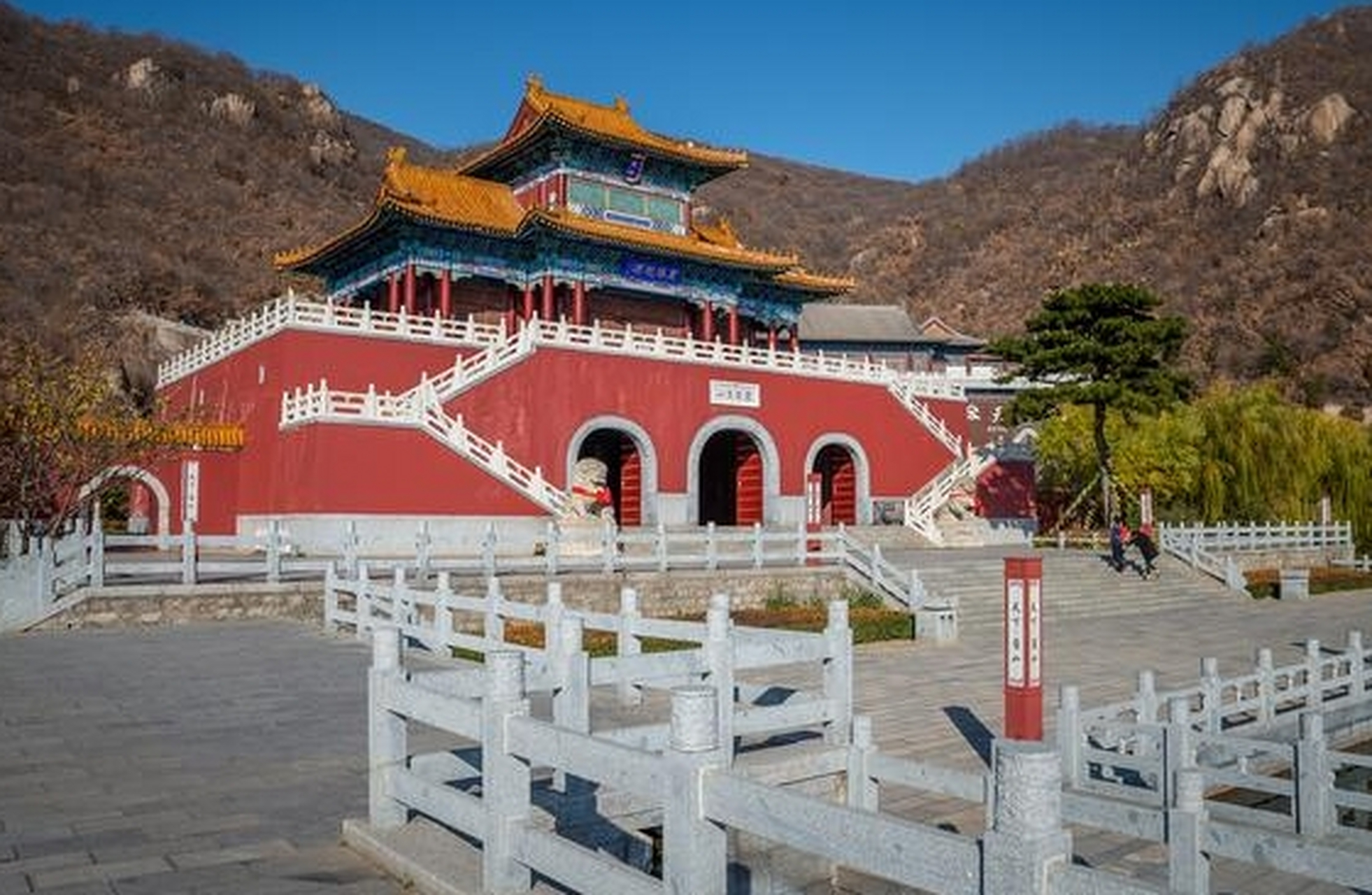 天津十大适合春季旅游的地方 1,盘山风景名胜区——蓟州区 2,九龙山