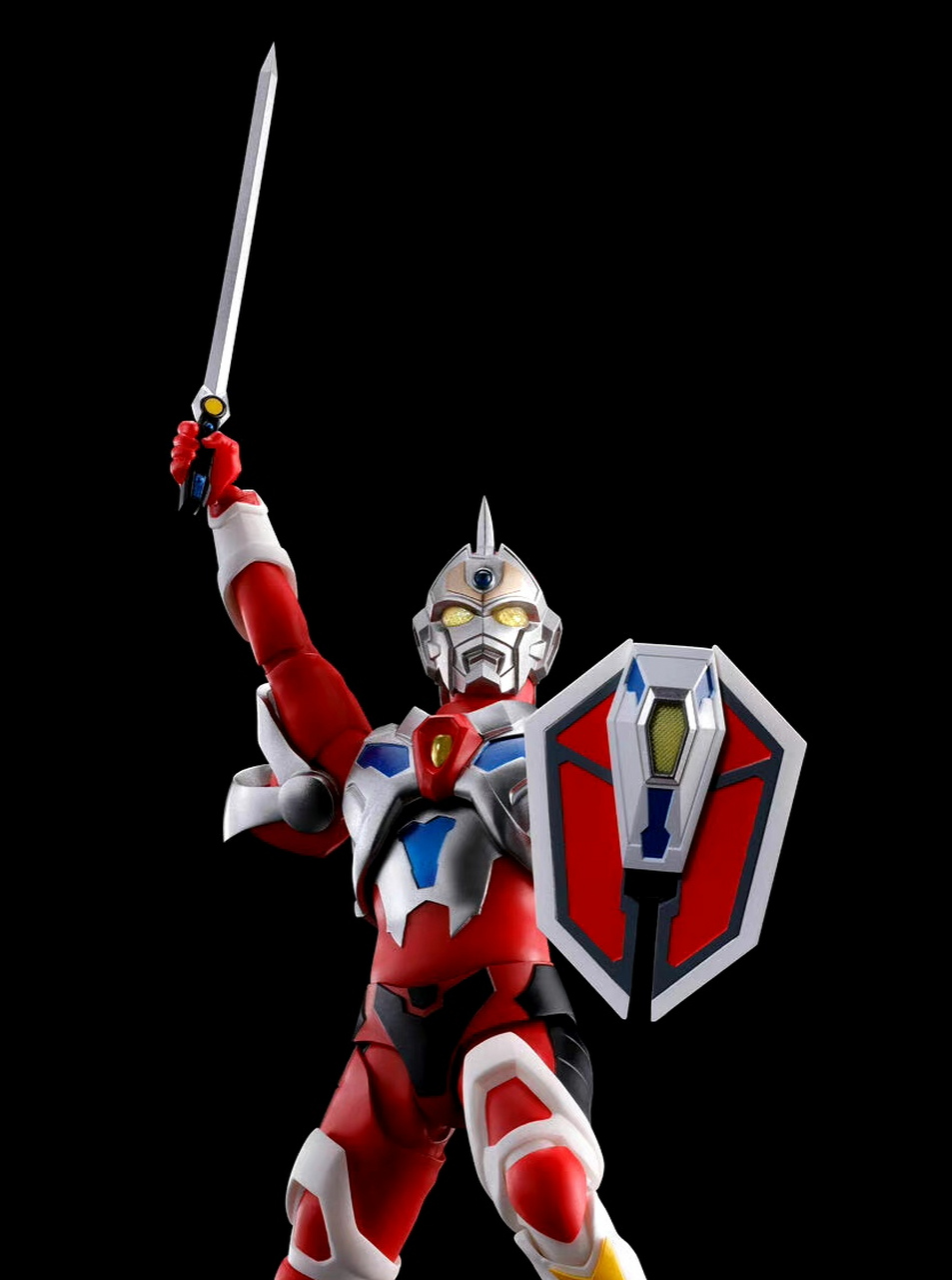 figuarts 真骨雕 古立特,角色出自《电光超人古立特》,用特效件再现了