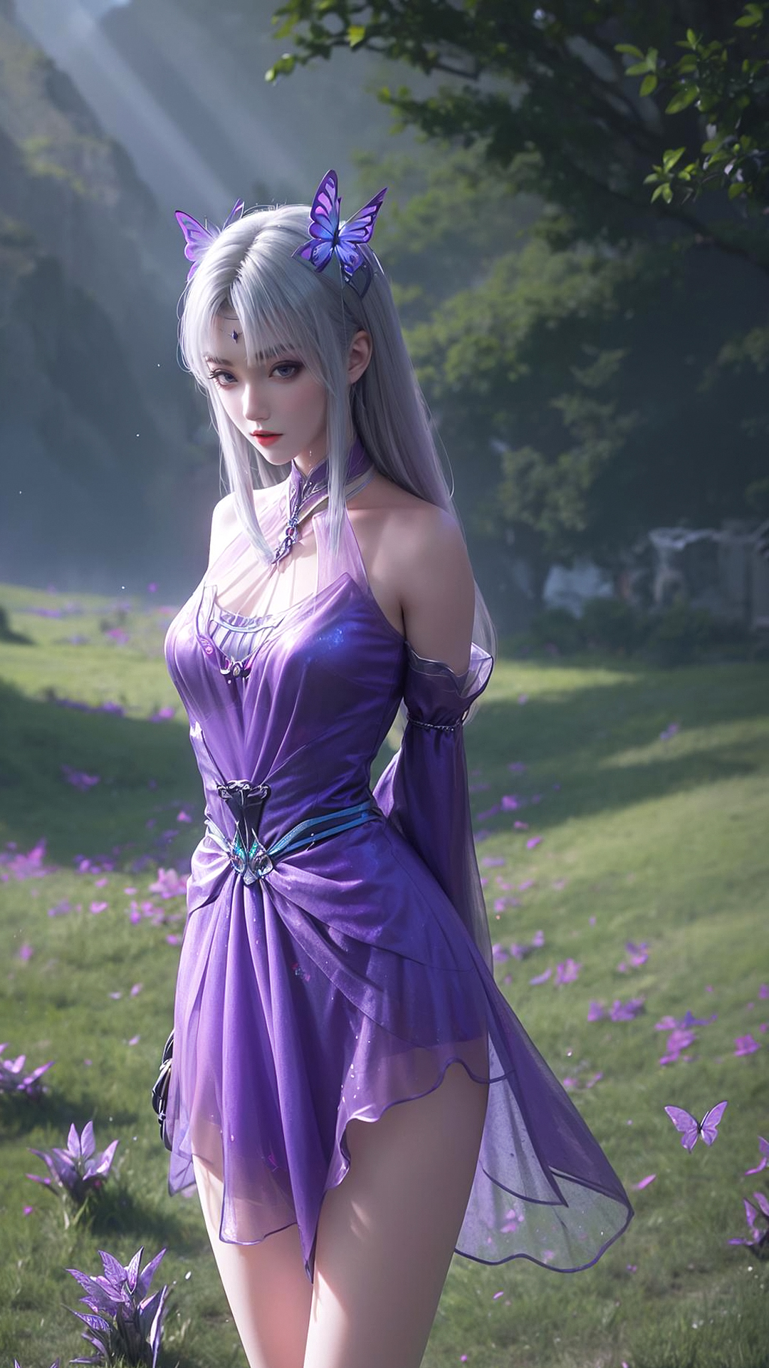 小医仙超高清手机壁纸:故人再见时,犹如初相识