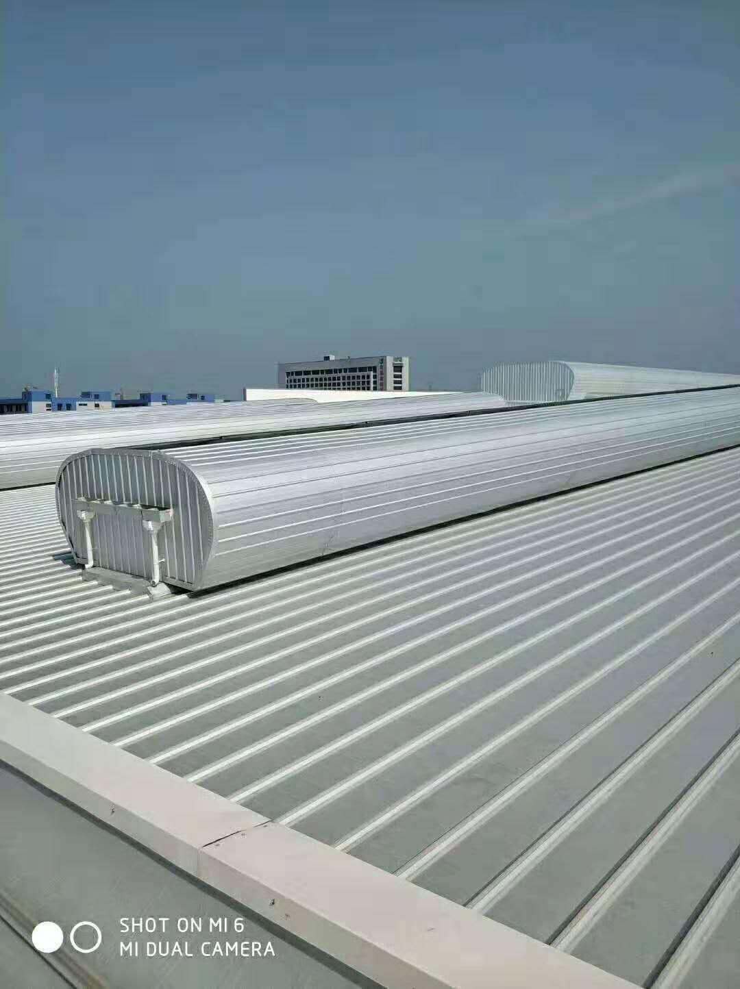 钢结构通风气楼介绍