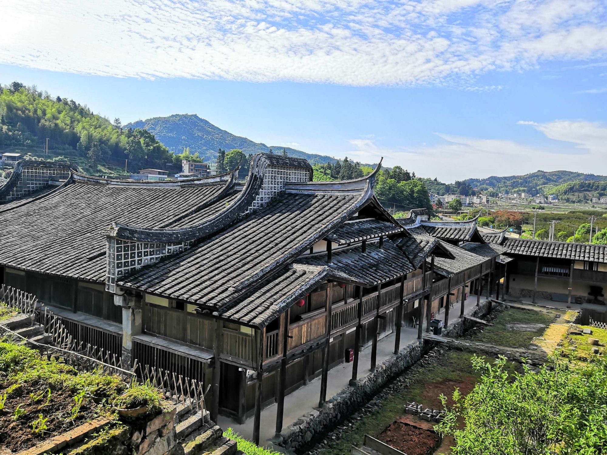 福建永泰庄寨古民居图片