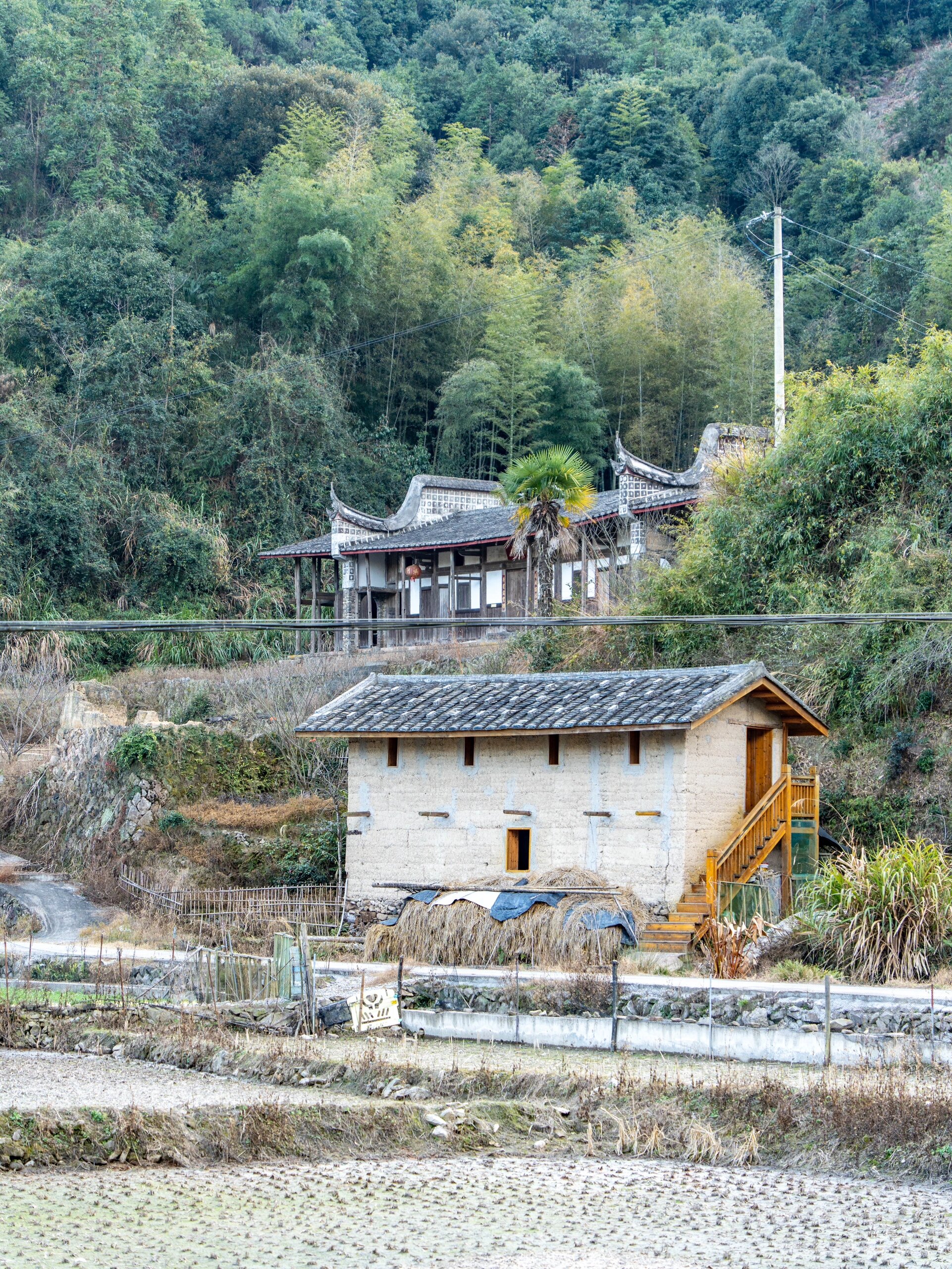 福建永泰庄寨古民居图片