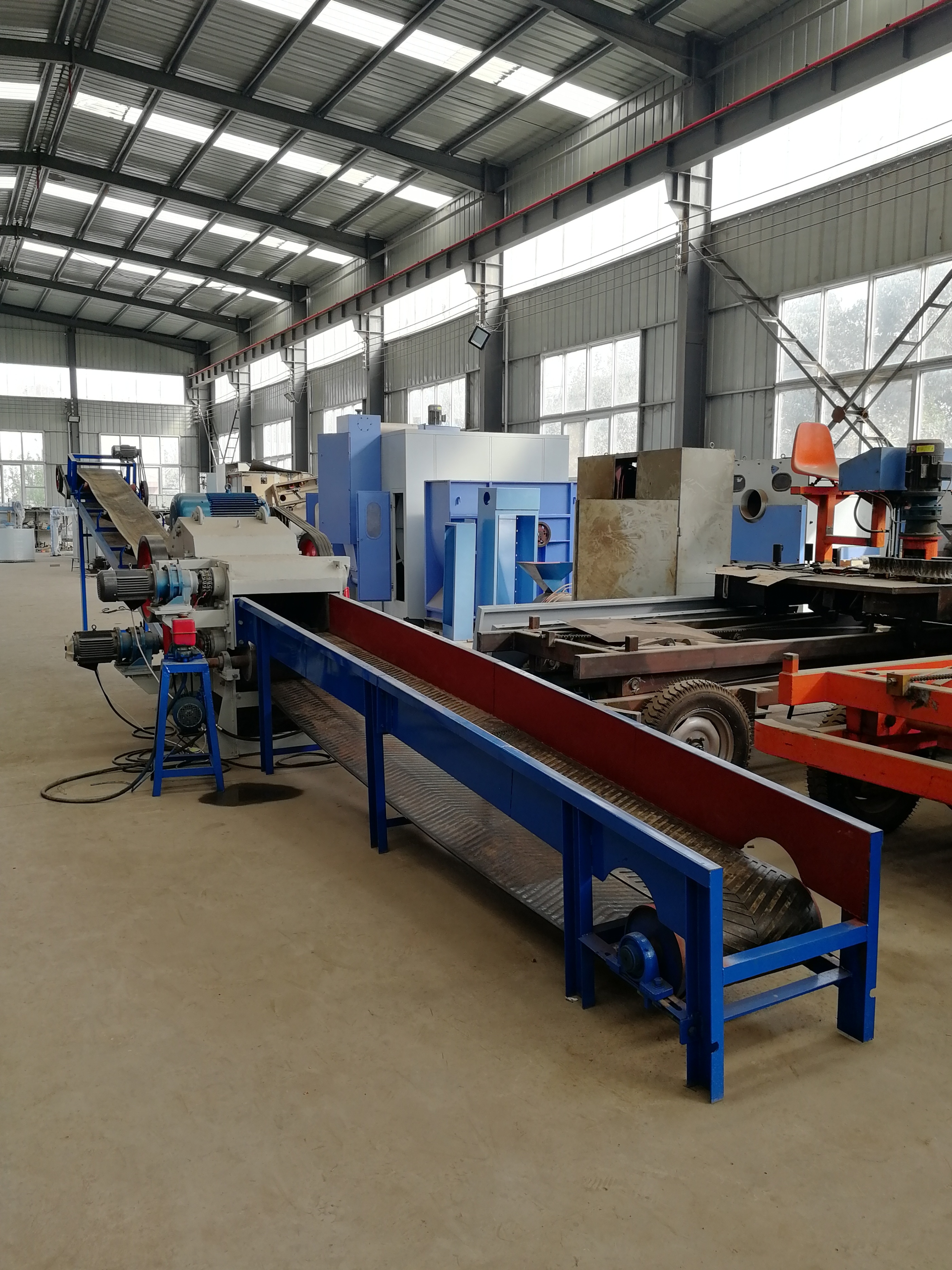 竹子加工设备削片机和粉碎机有什么不同