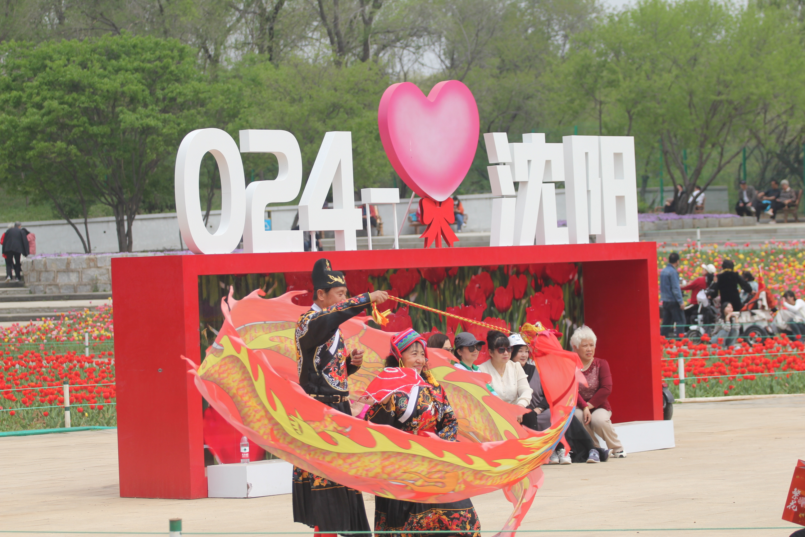 沈阳北陵花朝节将于4月28日开幕,将持续至6月15日.