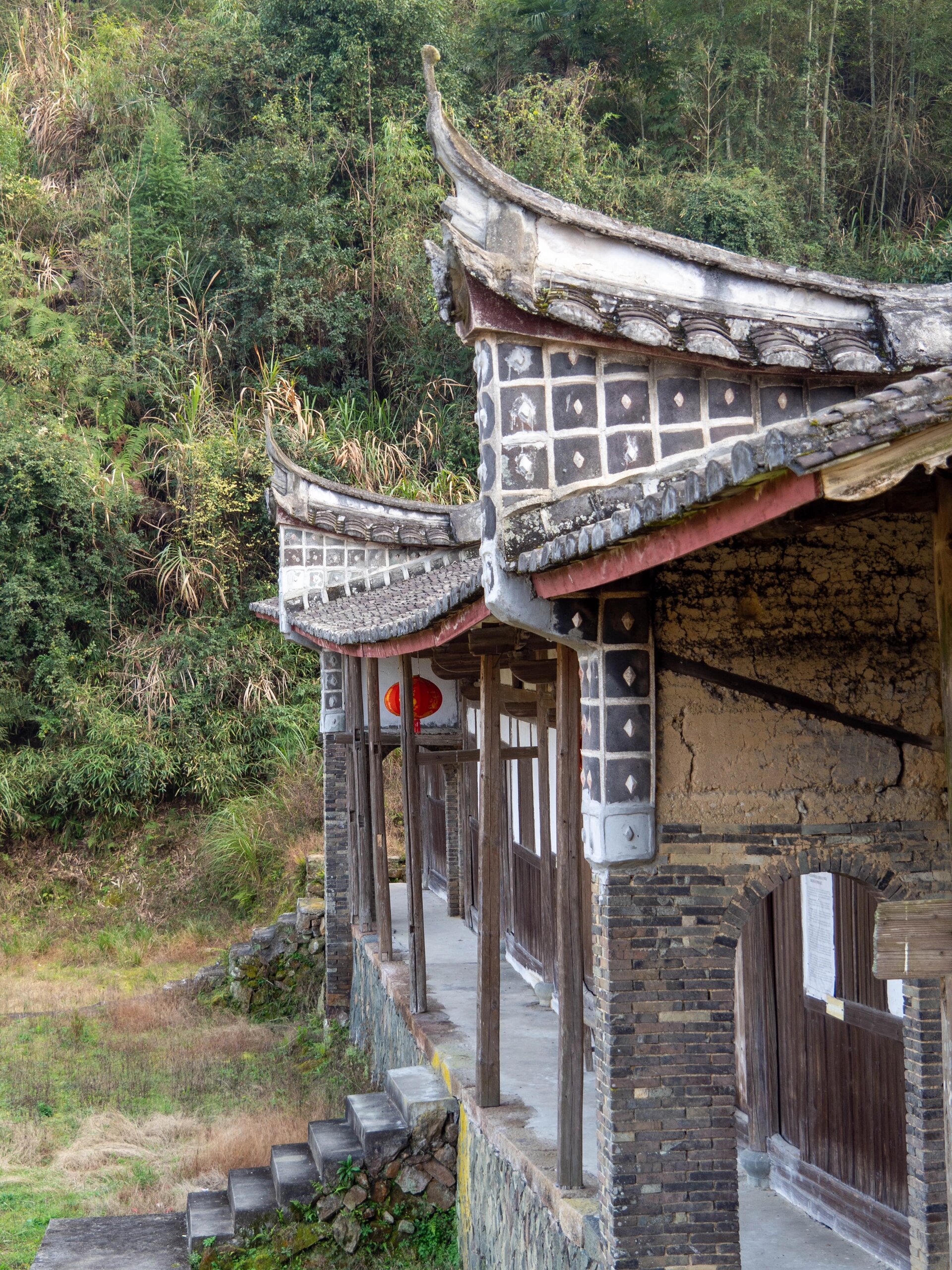 福建永泰庄寨古民居图片