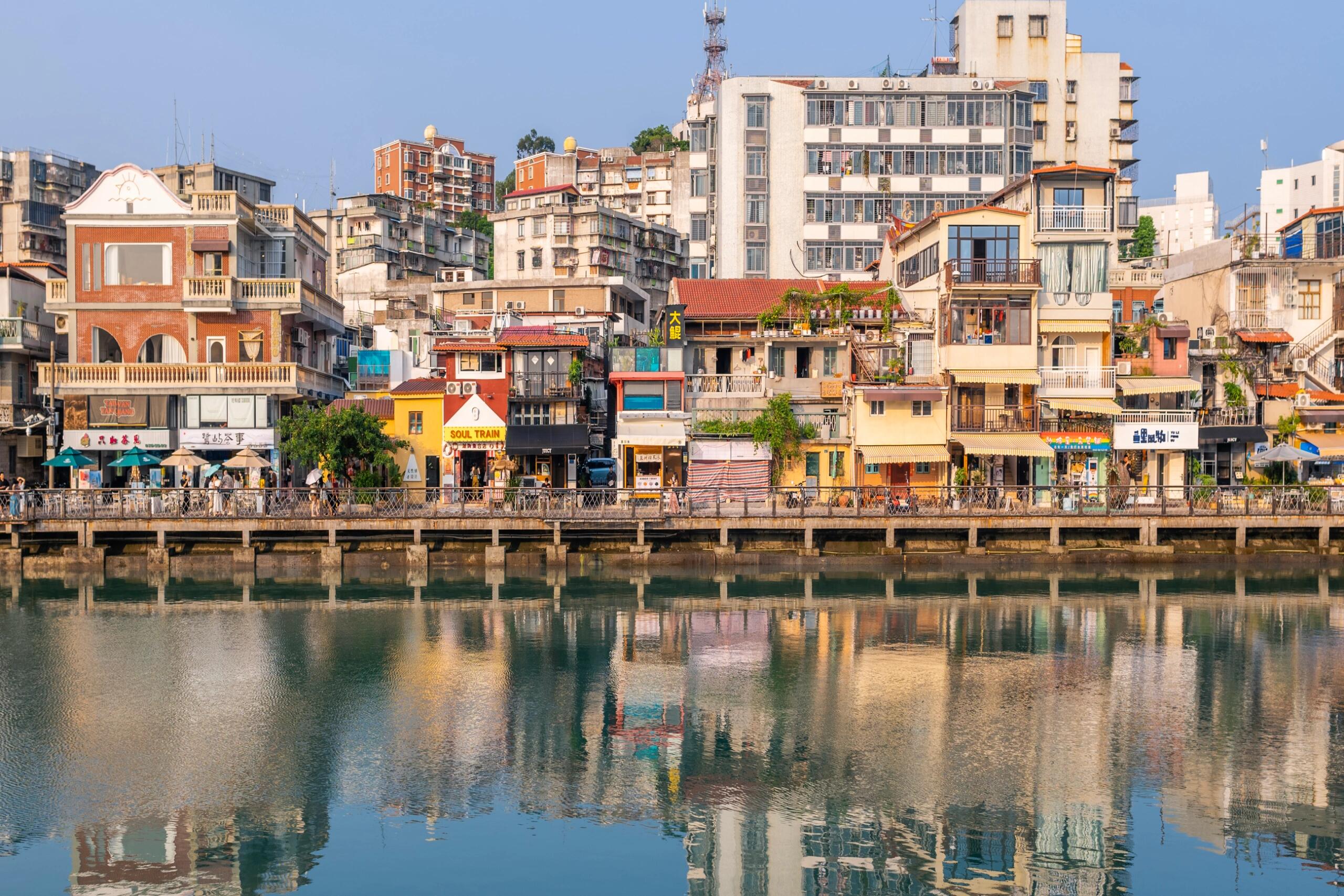 来福建厦门旅游,不要错过沙坡尾这个网红景点,你来过吗?