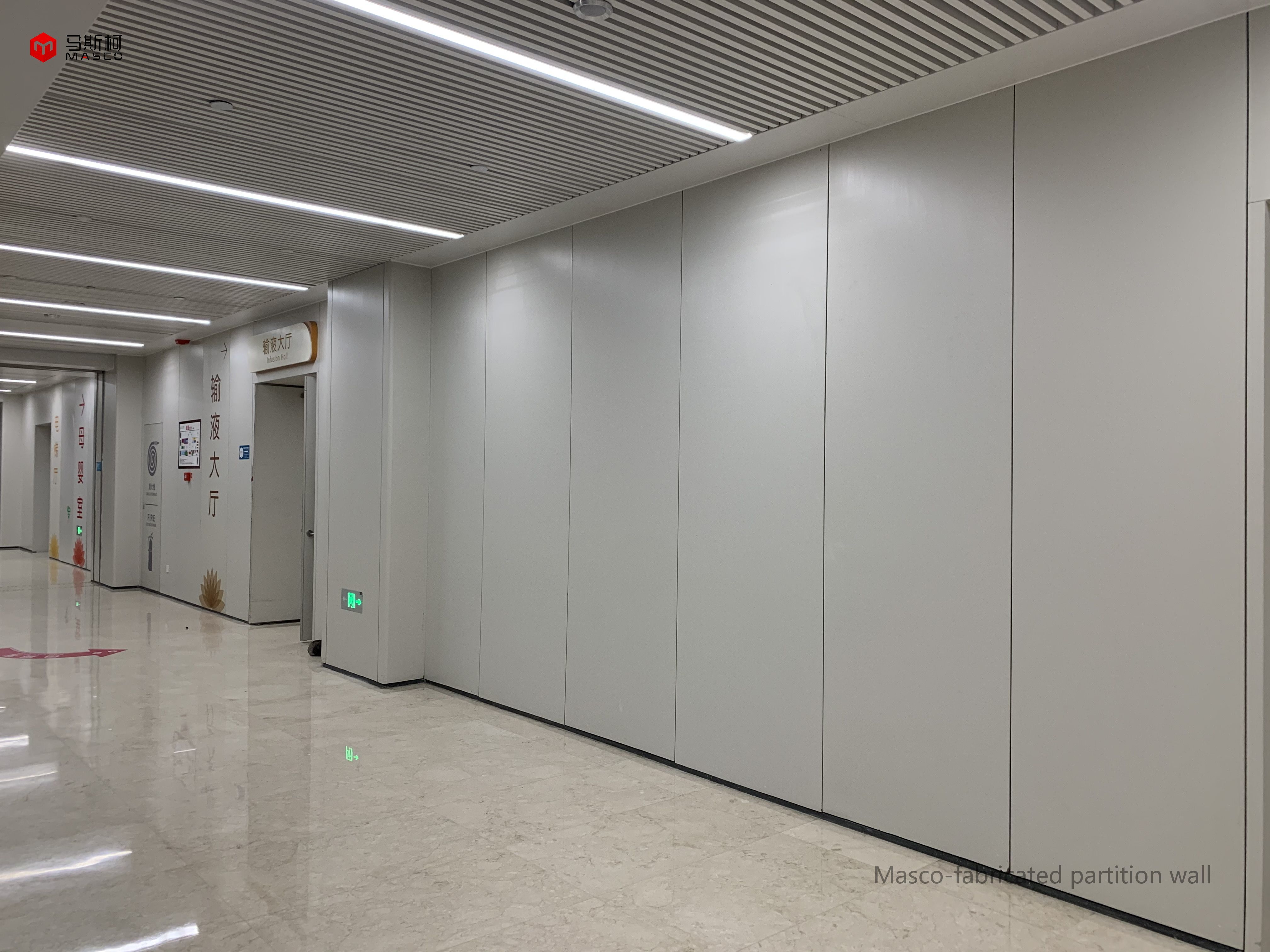 装配式医疗墙板/抗菌金属板隔墙/0.8厚镀锌钢板医疗隔墙