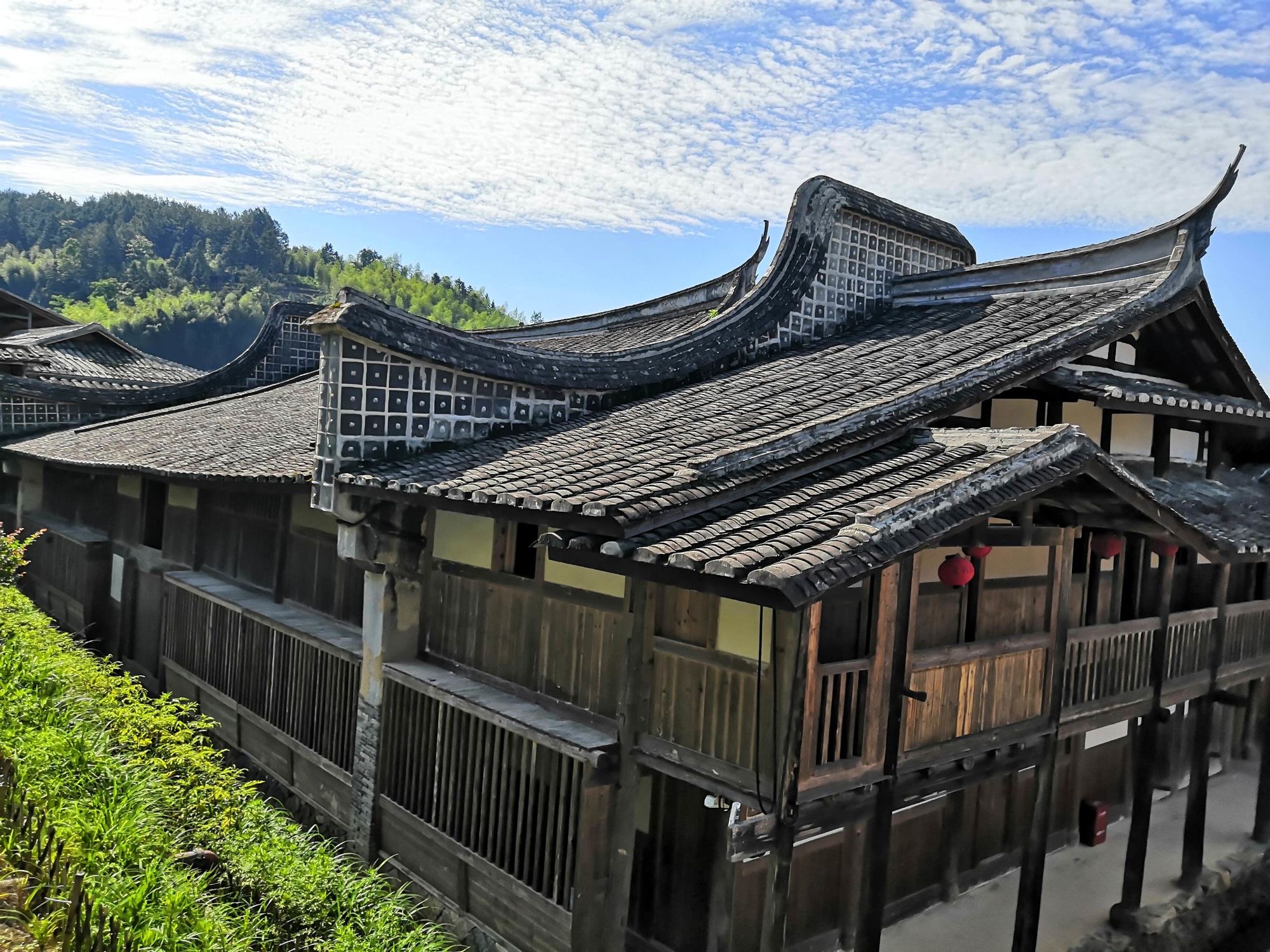 福建永泰庄寨古民居图片