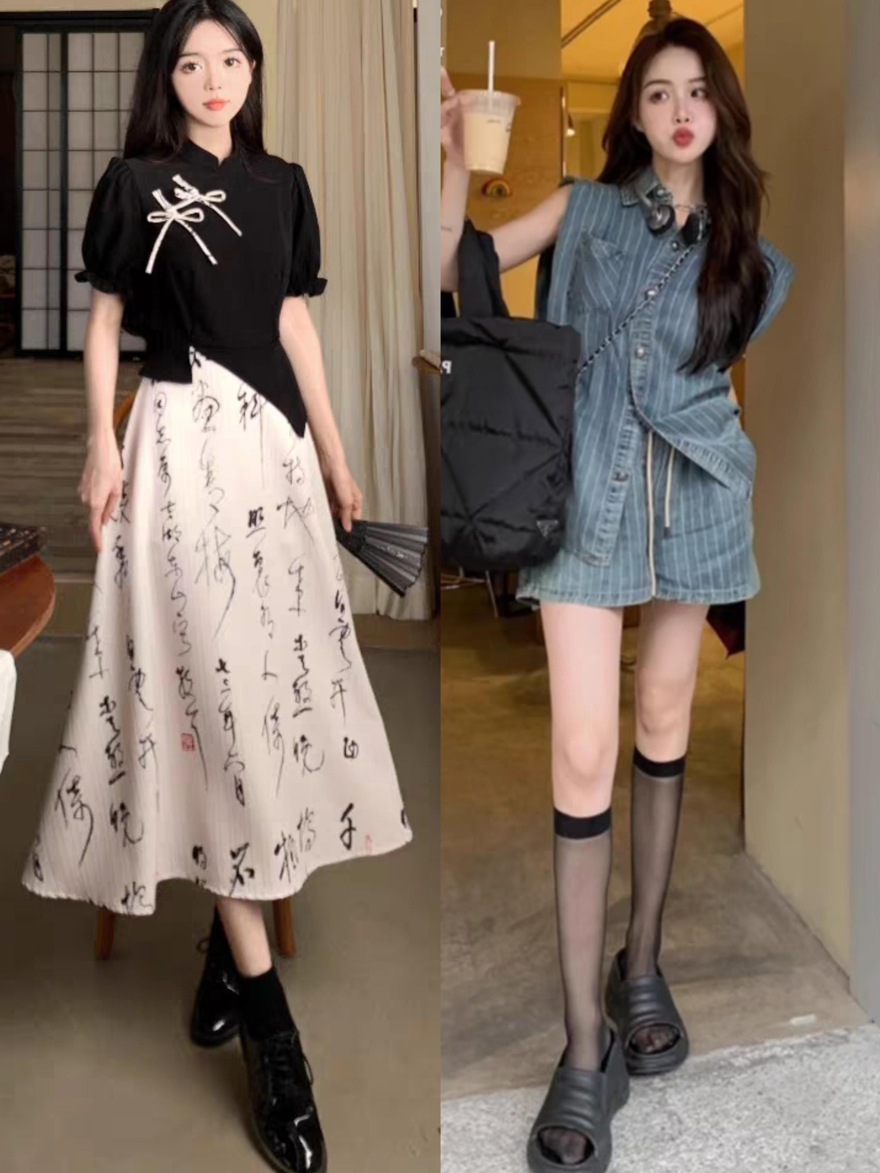 对于30到40岁的女性来说,在夏季要打造简约又高级的穿搭,可以从以下
