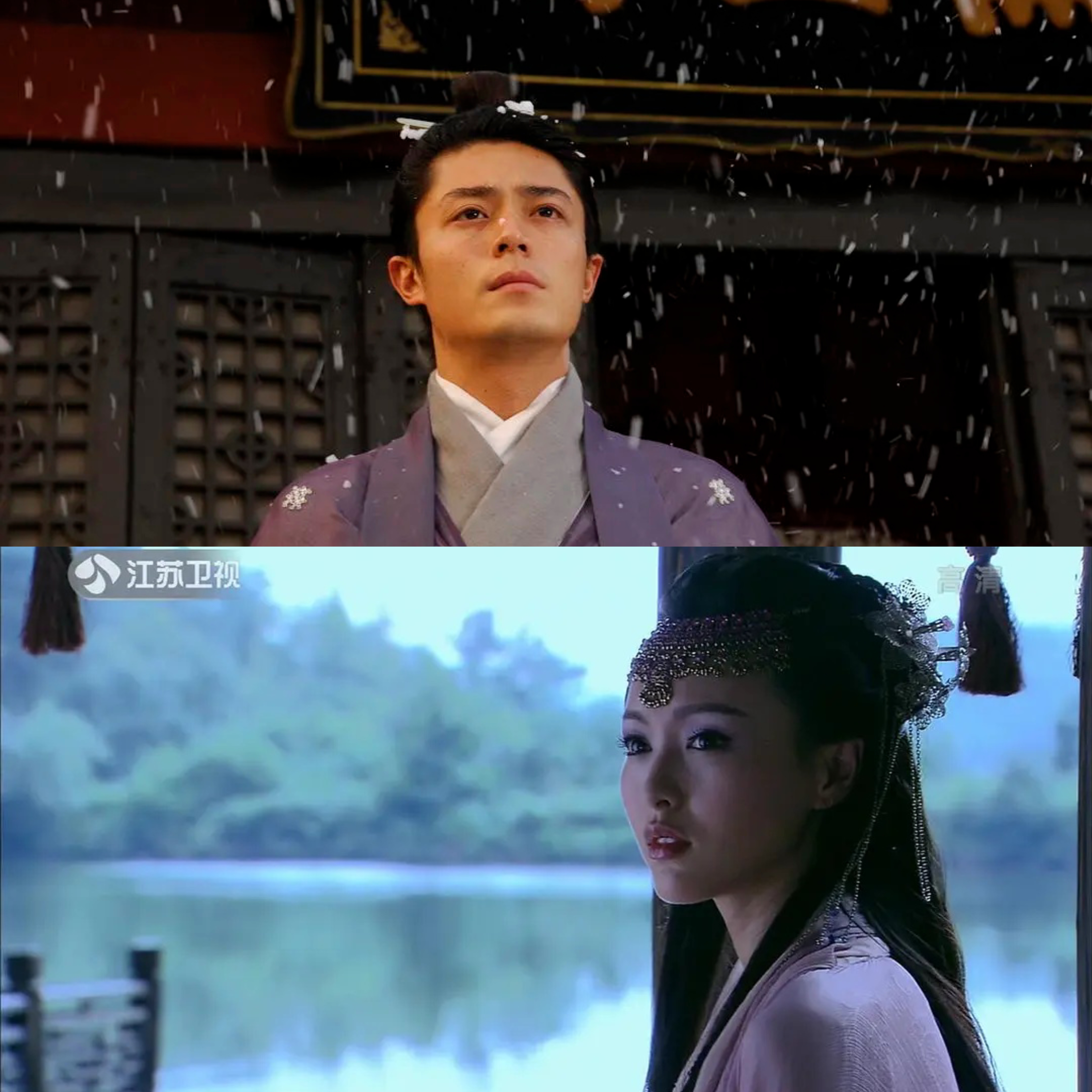 徐长卿&紫萱 "我要娶紫萱姑娘为妻" 魏璎珞&富察傅恒 "魏璎珞,下辈子