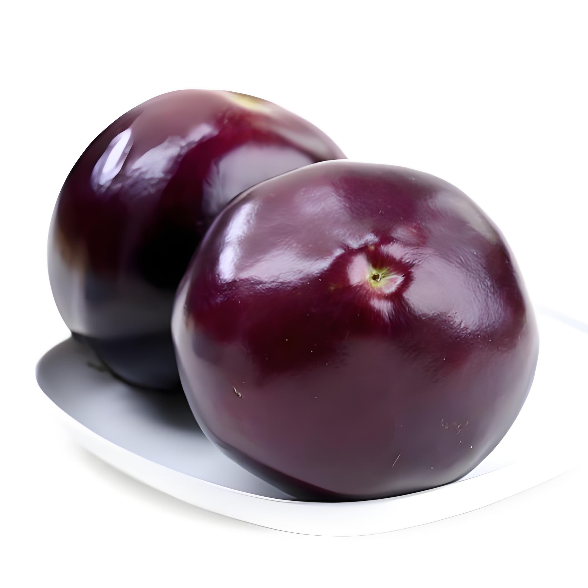 我大姑在网上买那个茄子,可着乐子了