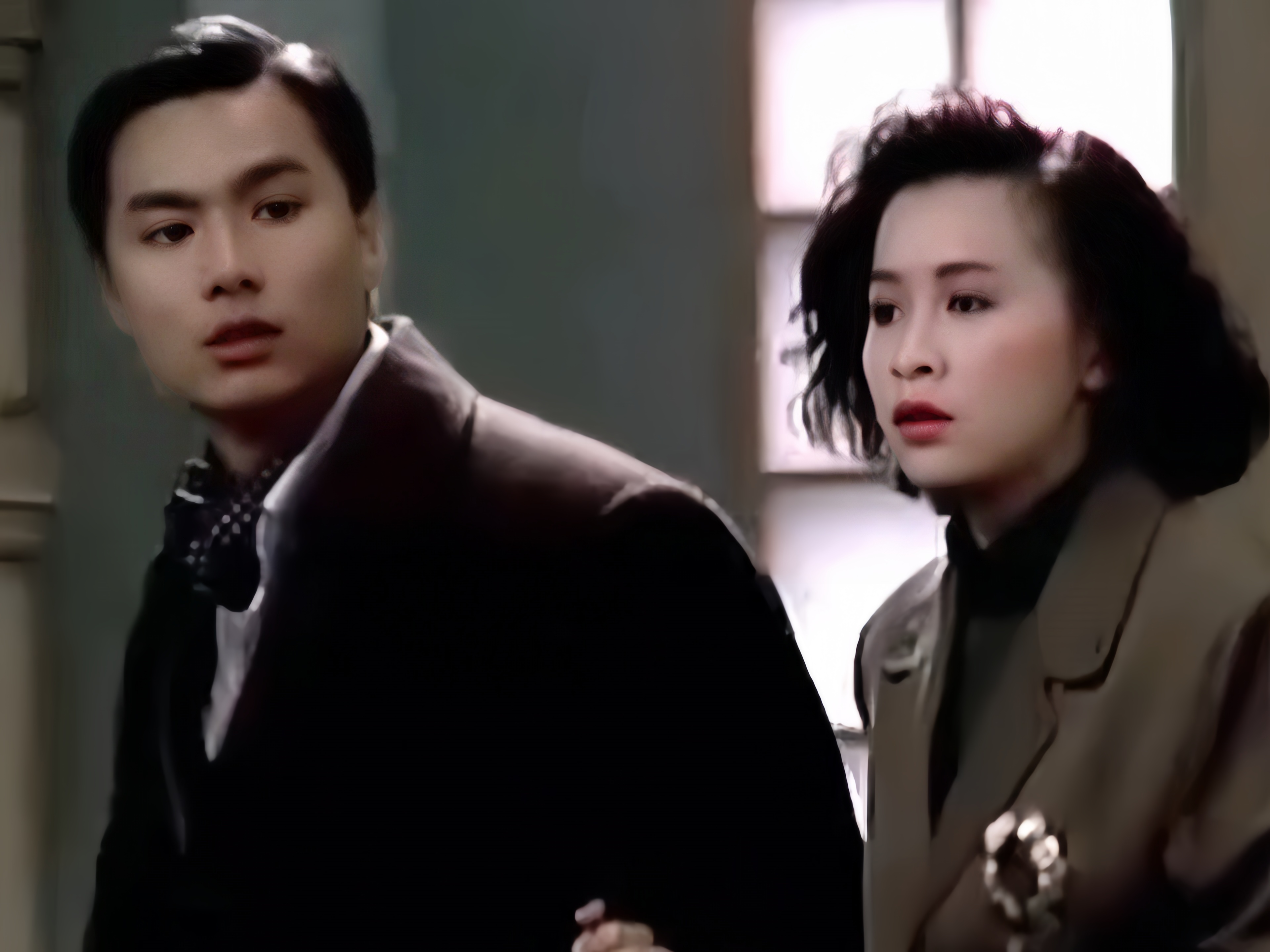 《上海大风暴》的欧阳日有谁记得,那时的林俊贤帅爆了