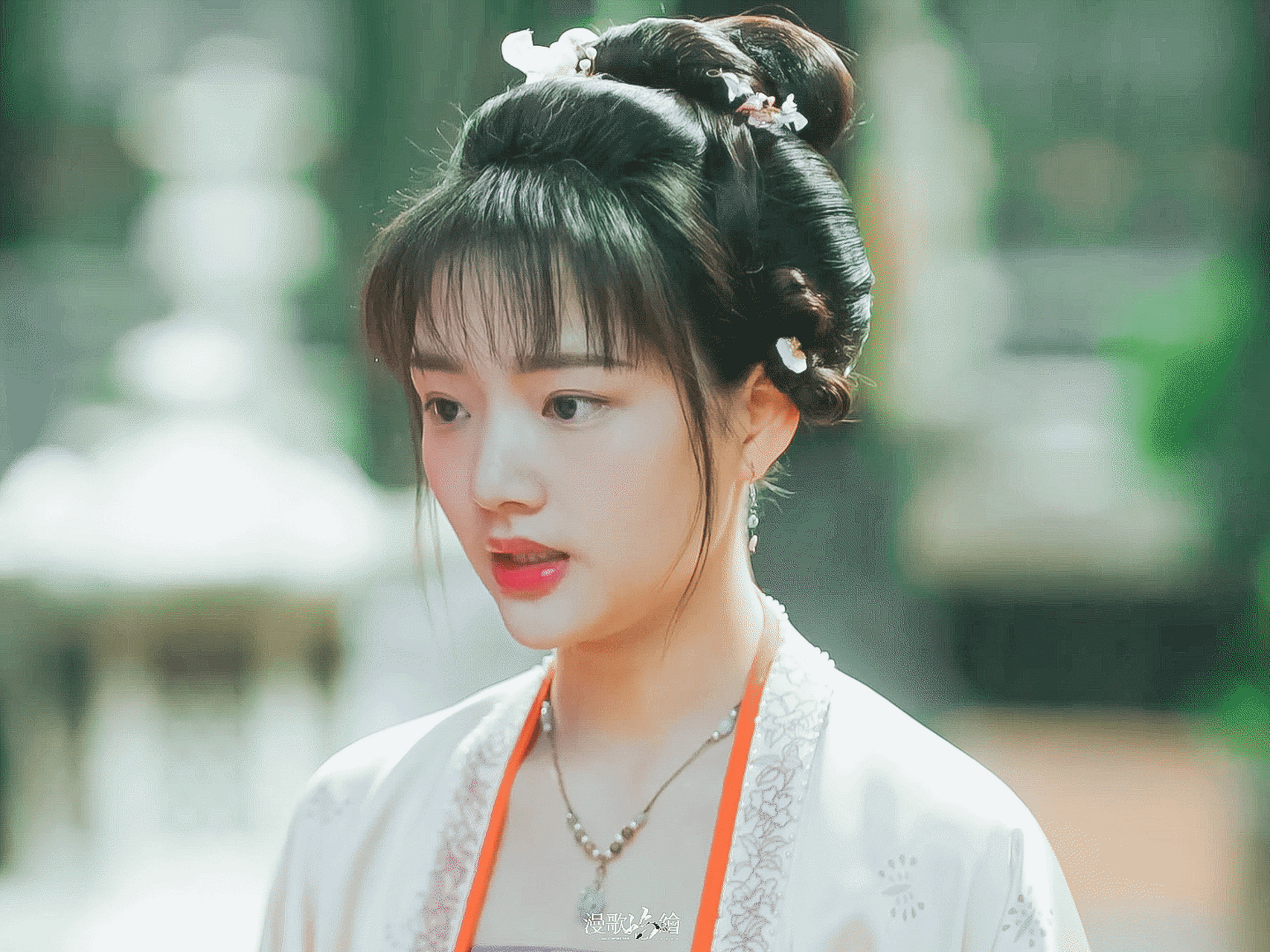 清平乐里面俏皮灵动的徽柔公主,任敏还为此斩获白玉兰,这个角色成了