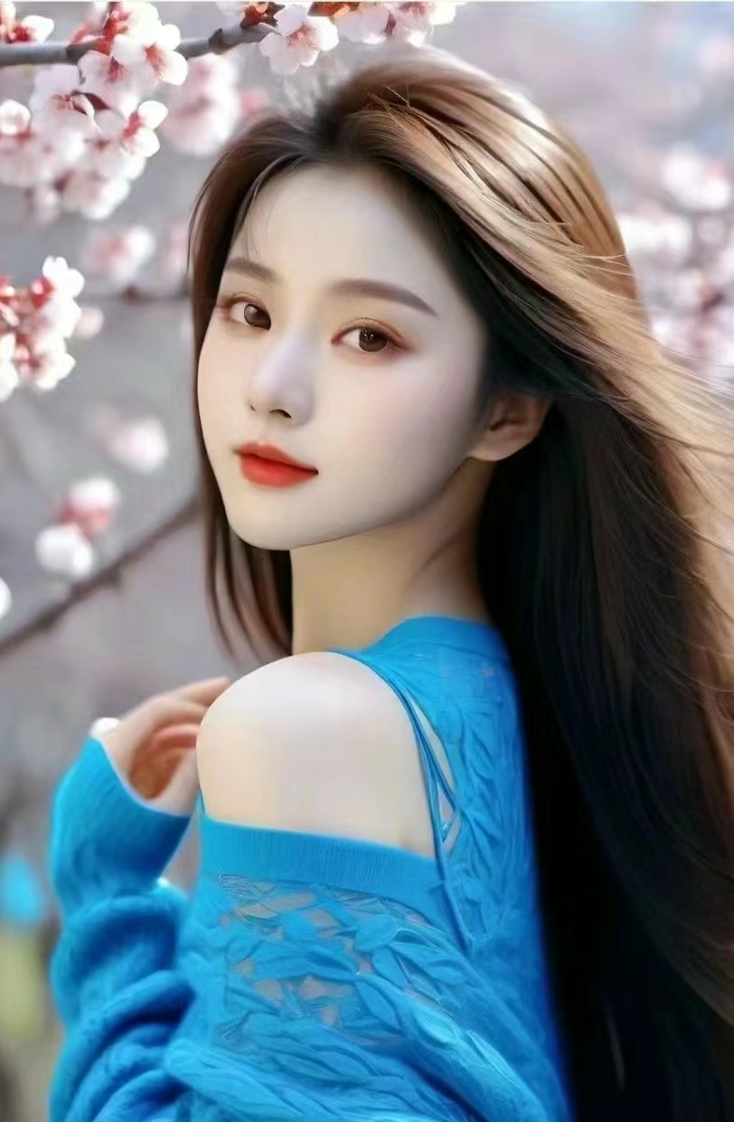 她总是那么小鸟依人,惹人怜爱
