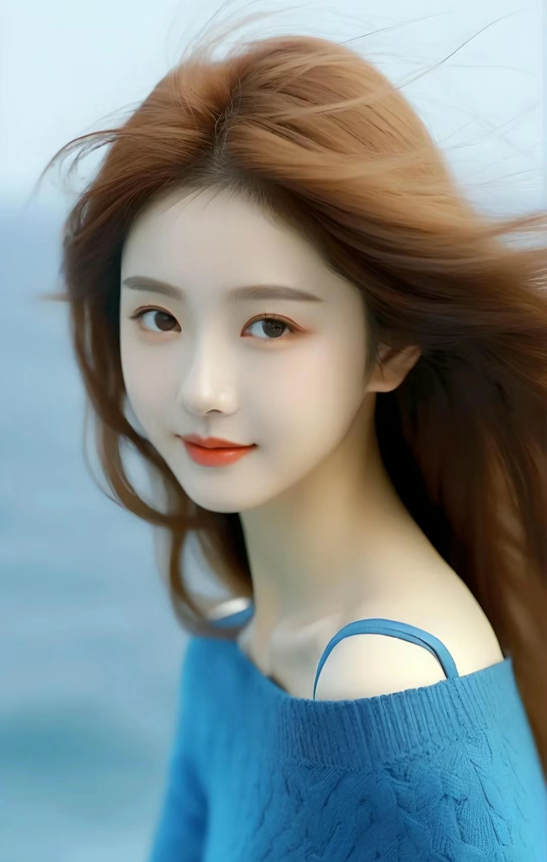她总是那么小鸟依人,惹人怜爱