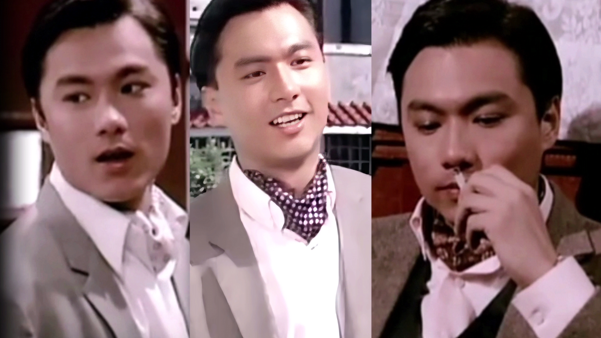 《上海大风暴》的欧阳日有谁记得,那时的林俊贤帅爆了