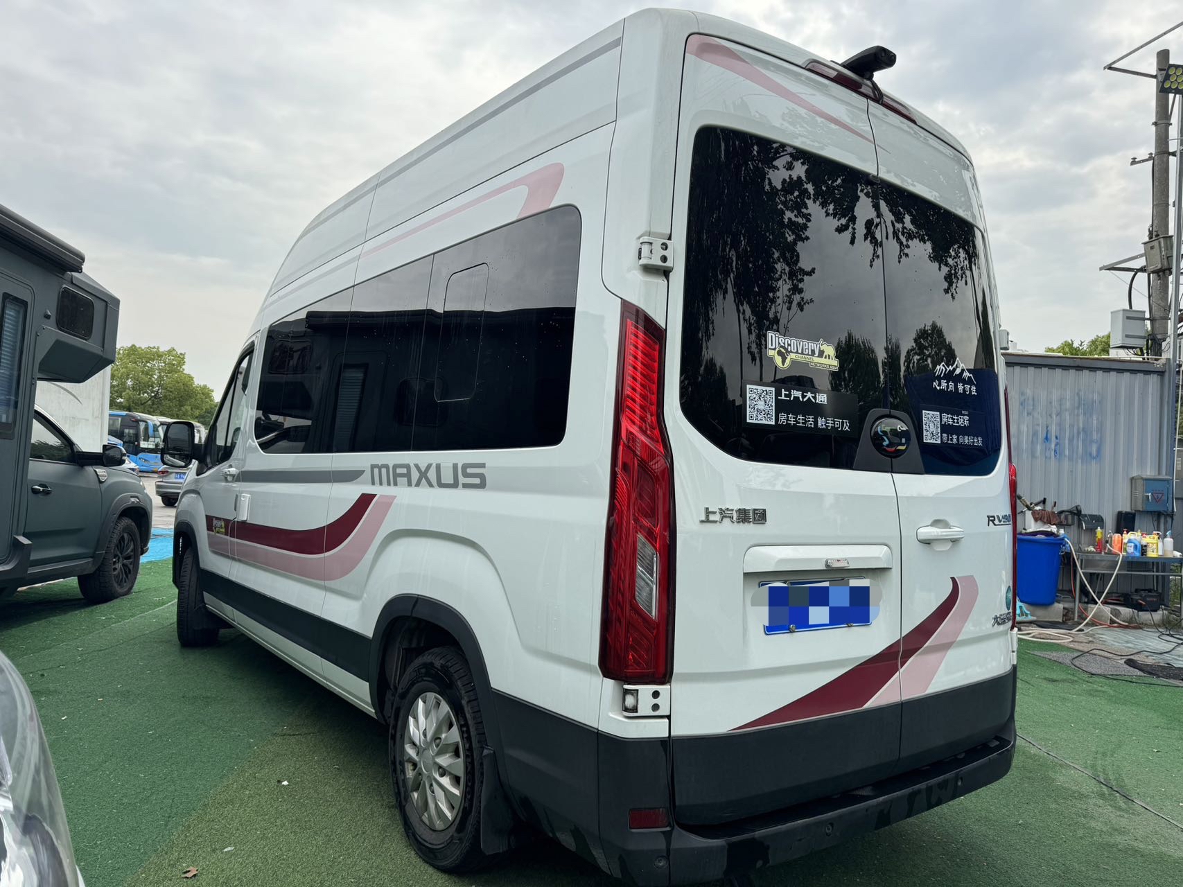 大通原厂v90b型房车