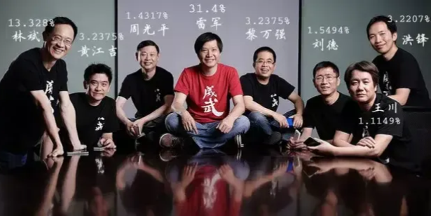 财务自由. 周光平:持股1.4317%