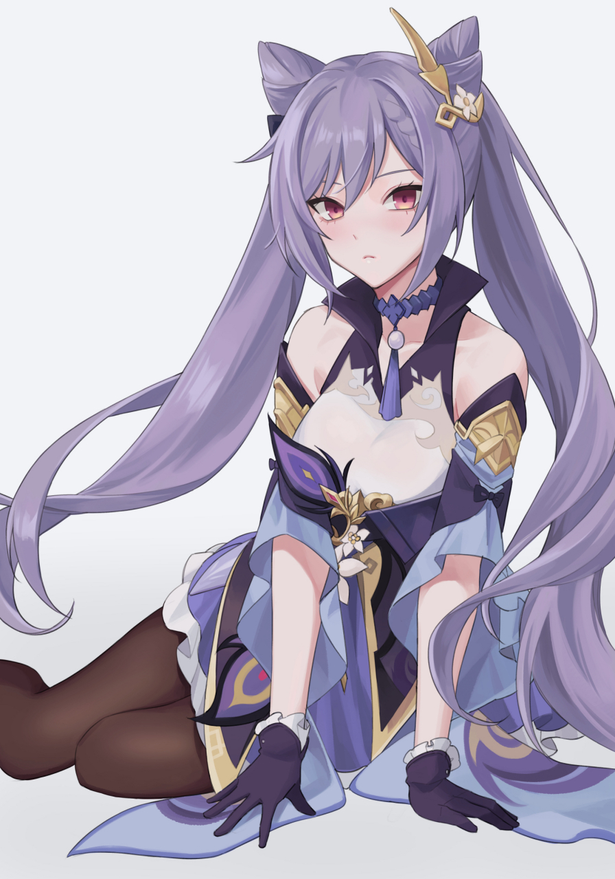 刻晴[打call][打call][打call] 画师:qb 516#原神# #二次元# #二次元