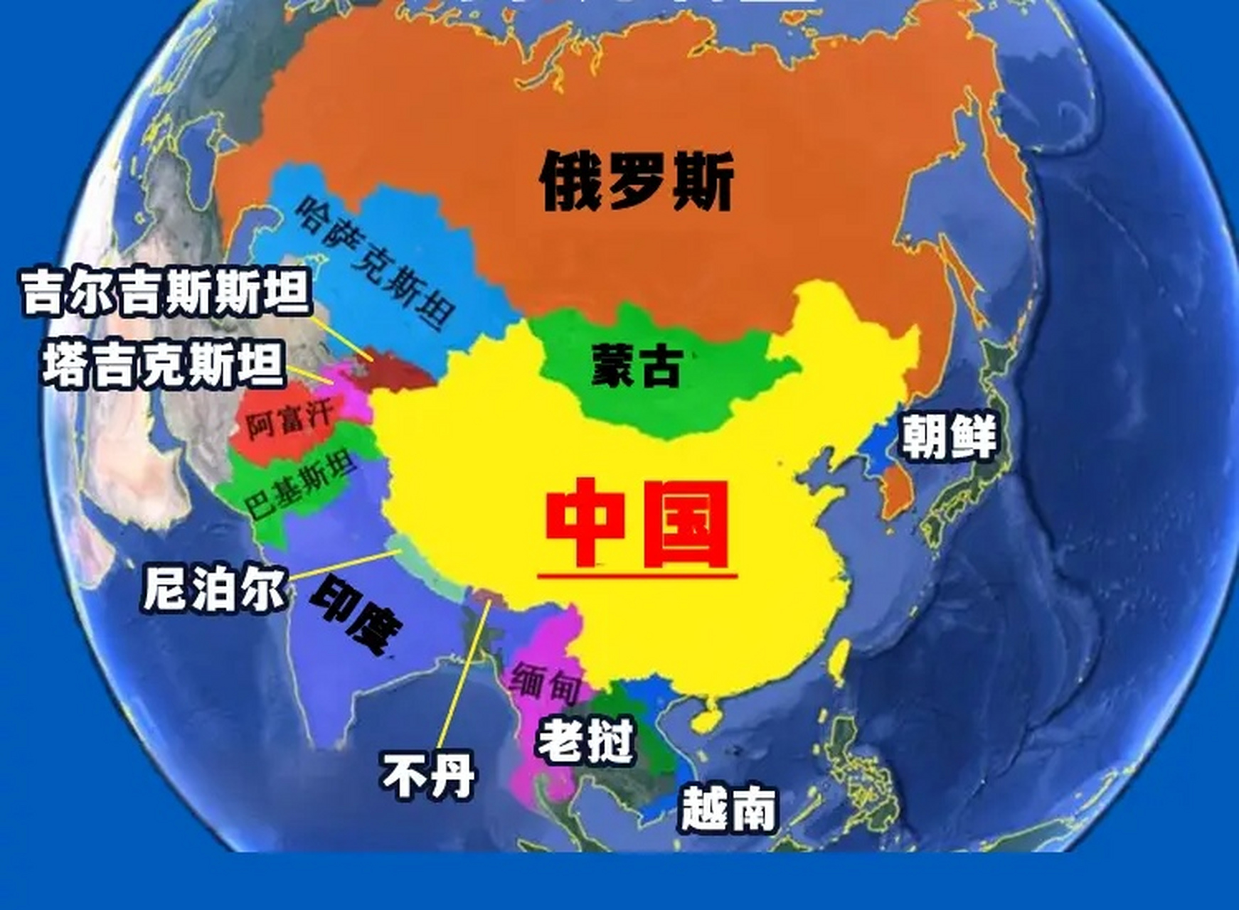 82万平方公里  2,朝鲜————12.