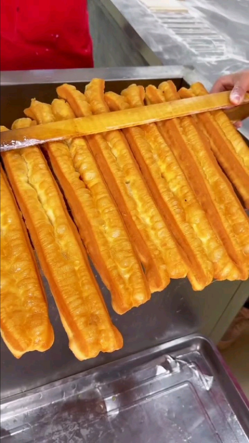 香酥大油条的做法