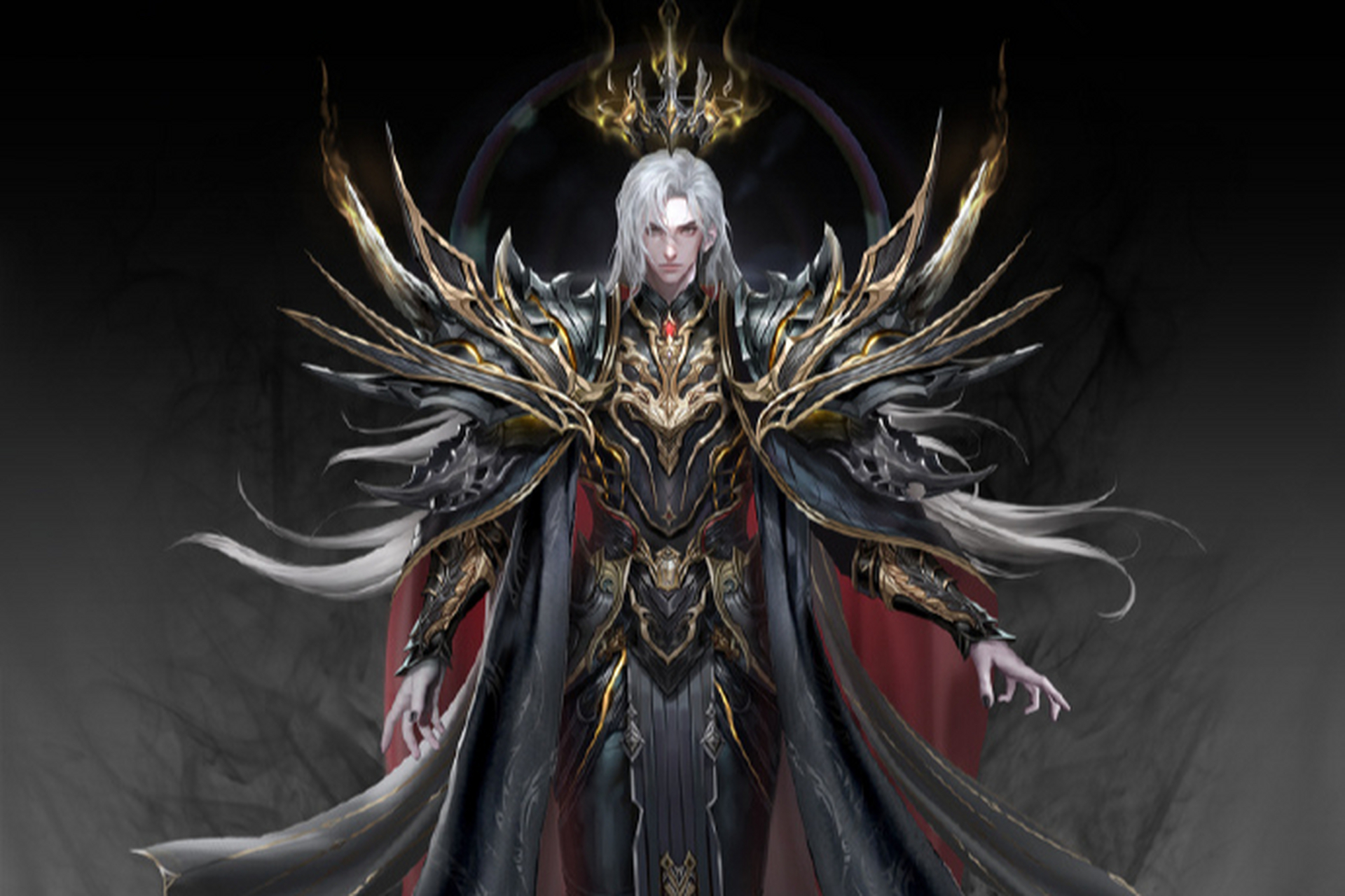 二次元集结号,死灵圣法神伊莱克斯在斗罗大陆和神印王座两大作品中都