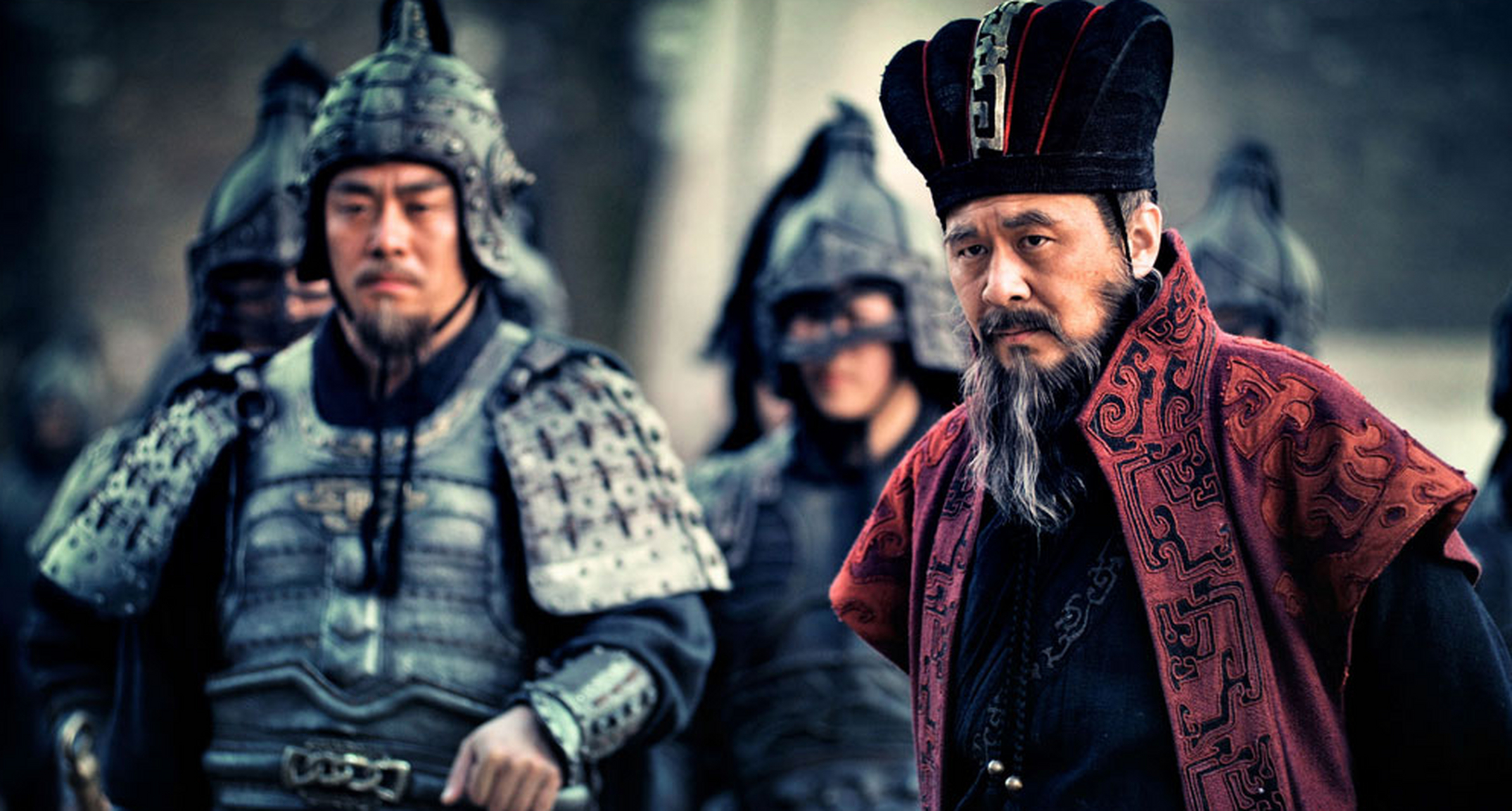 曹操:三国的风云人物,才情出众却争议不断.赤壁之战后他插足孙刘纷争?