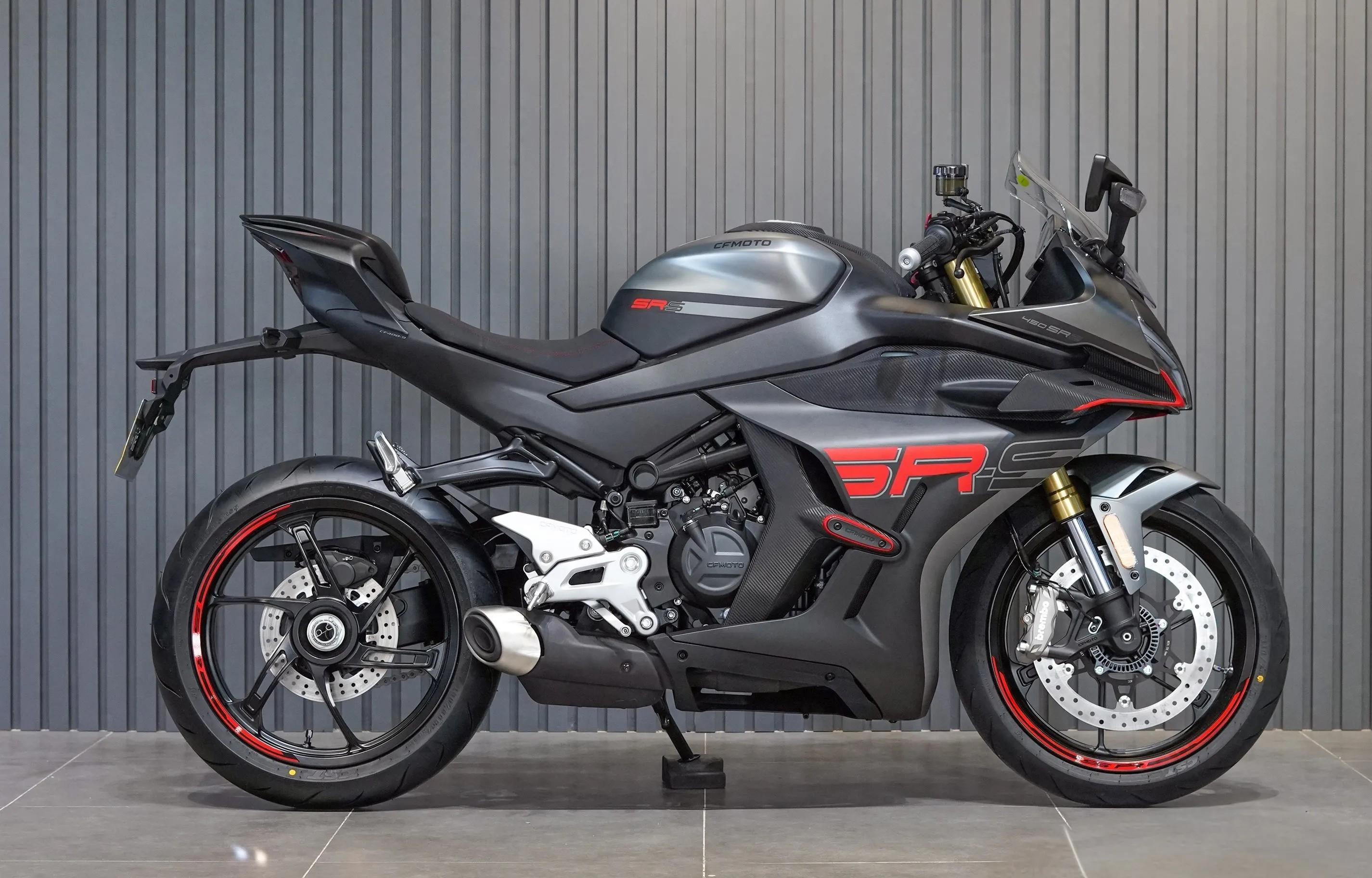 2024款春风450sr-s降价来袭,新增电子快排与胎压监测!