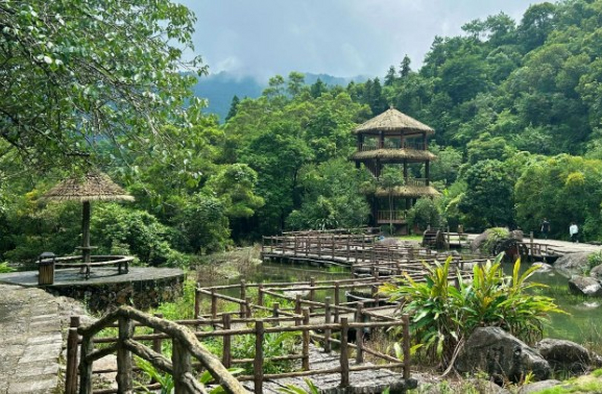 [原文:黄满磜瀑布群:探秘岭南