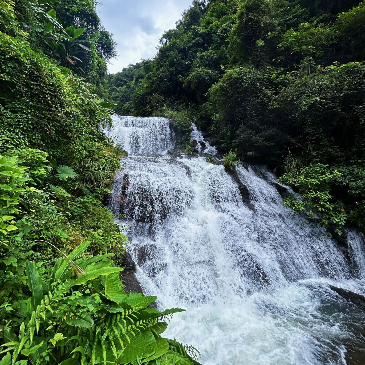 清远瀑布景点地址图片