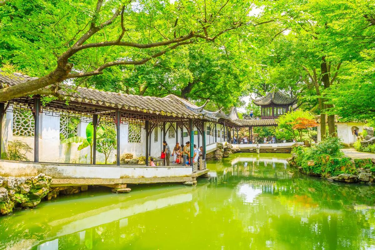 园林建筑(五):南方园林,苏州园林之冠拙政园