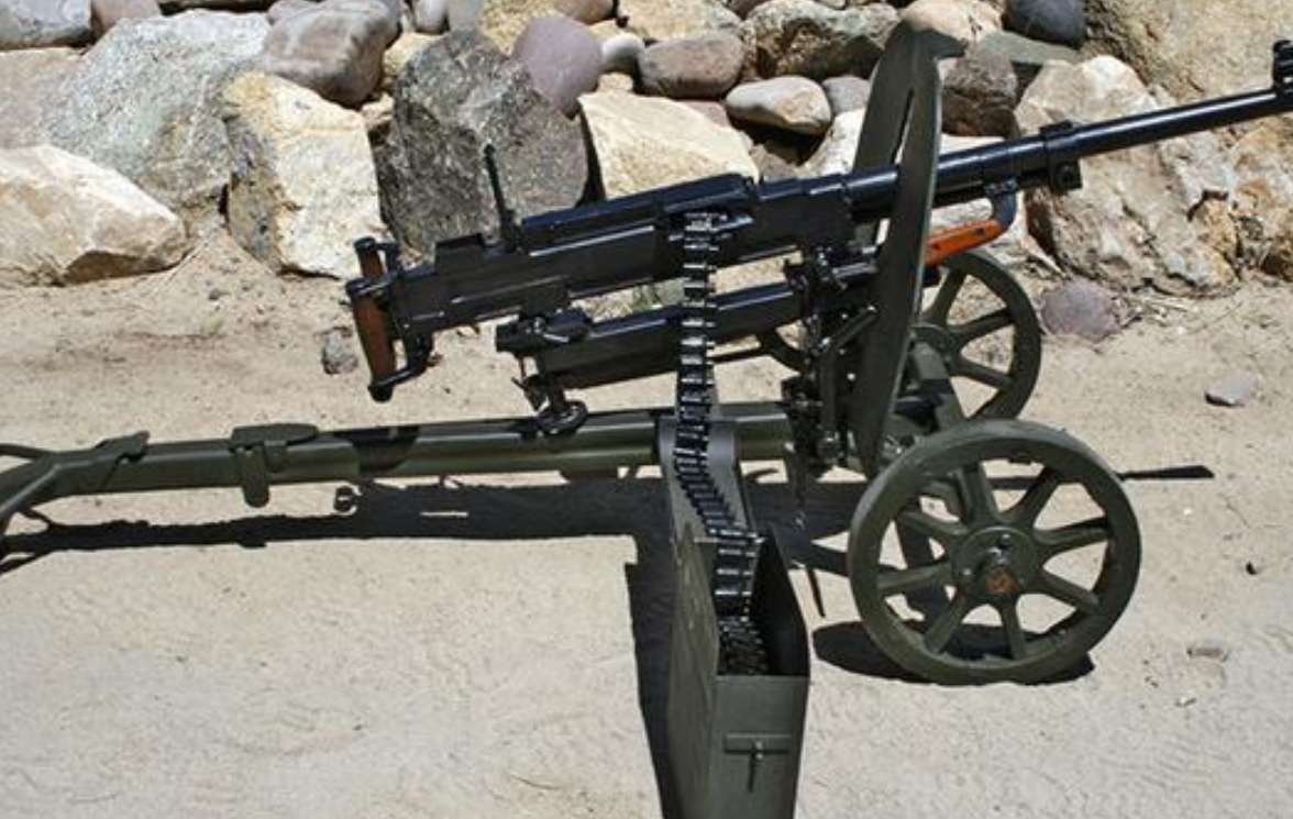 53式重机枪:我国第一款国产重机枪,在我军服役了近30年