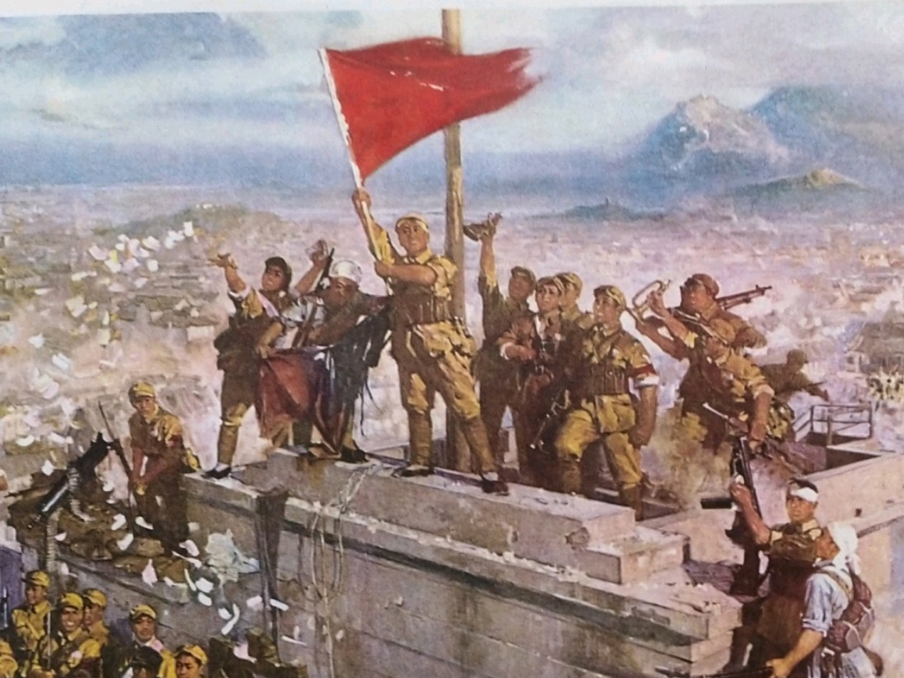 1947年一农民给解放军当向导,说出哥哥名字,被人急送到司令部