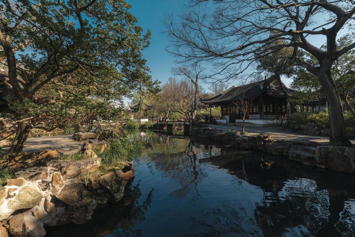 园林建筑(五):南方园林,苏州园林之冠拙政园