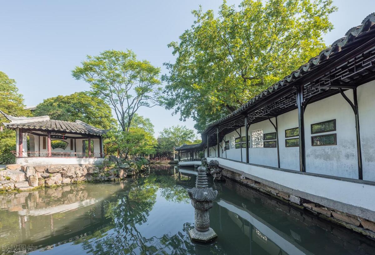 园林建筑(五):南方园林,苏州园林之冠拙政园