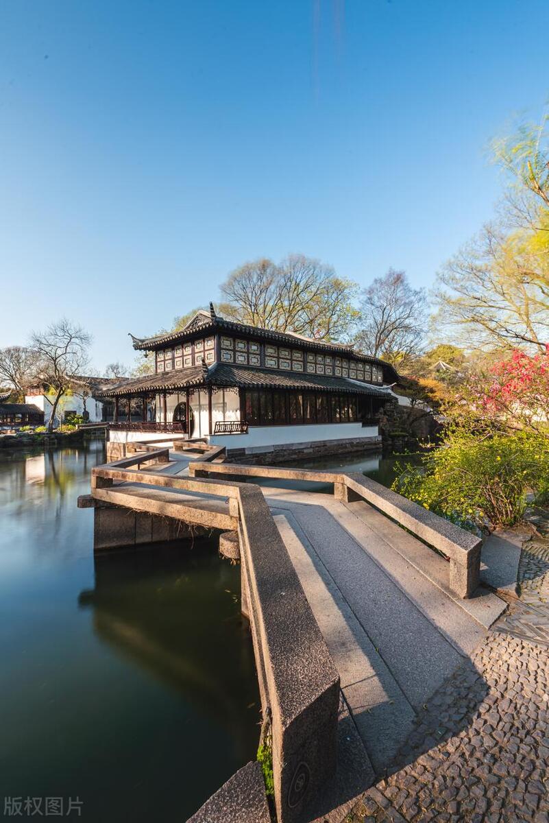 园林建筑(五):南方园林,苏州园林之冠拙政园