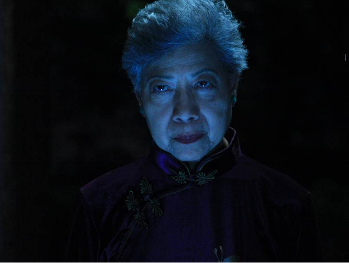 阴森恐怖的"龙婆",薄情寡义的"裘千尺",看过罗兰的