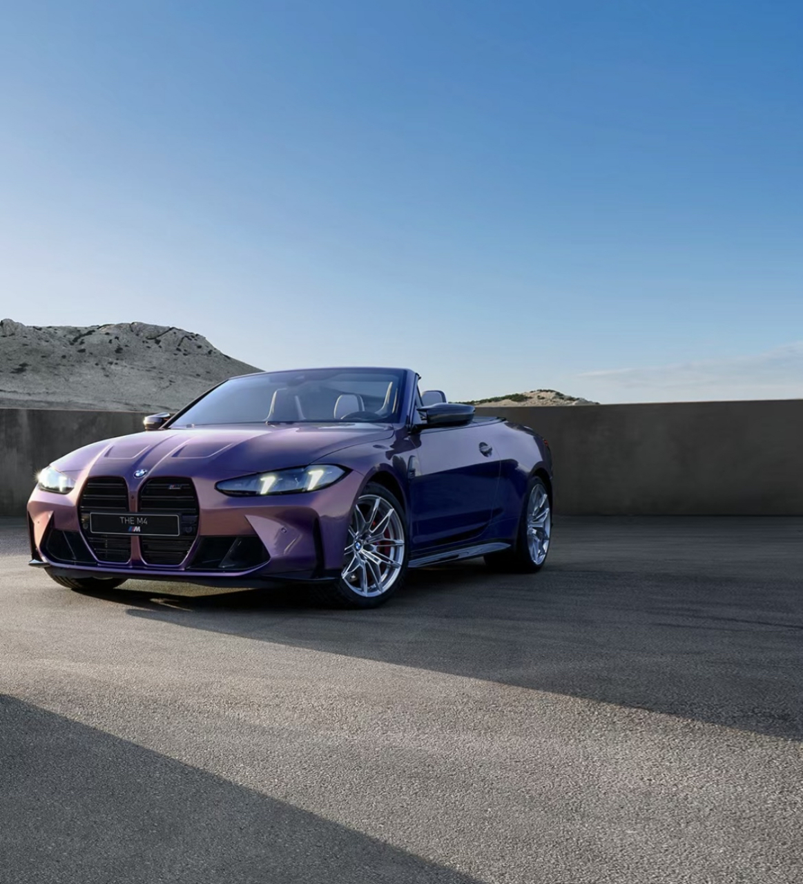 宝马新m4,悍然有型,就是这鼻孔怎么越来越大了[捂脸]