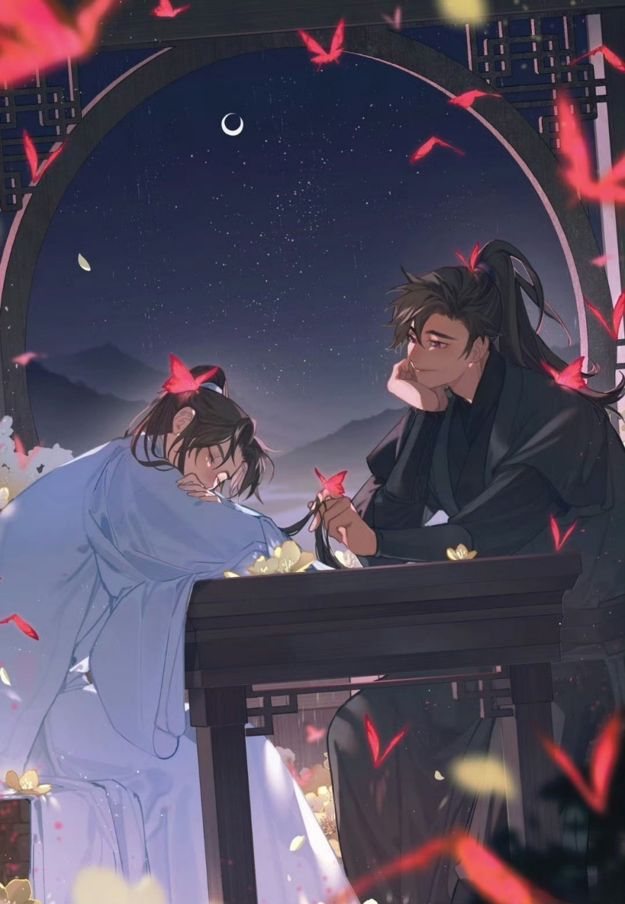 二哈和他的白猫师尊# "师尊,买我吧"墨燃呀墨燃