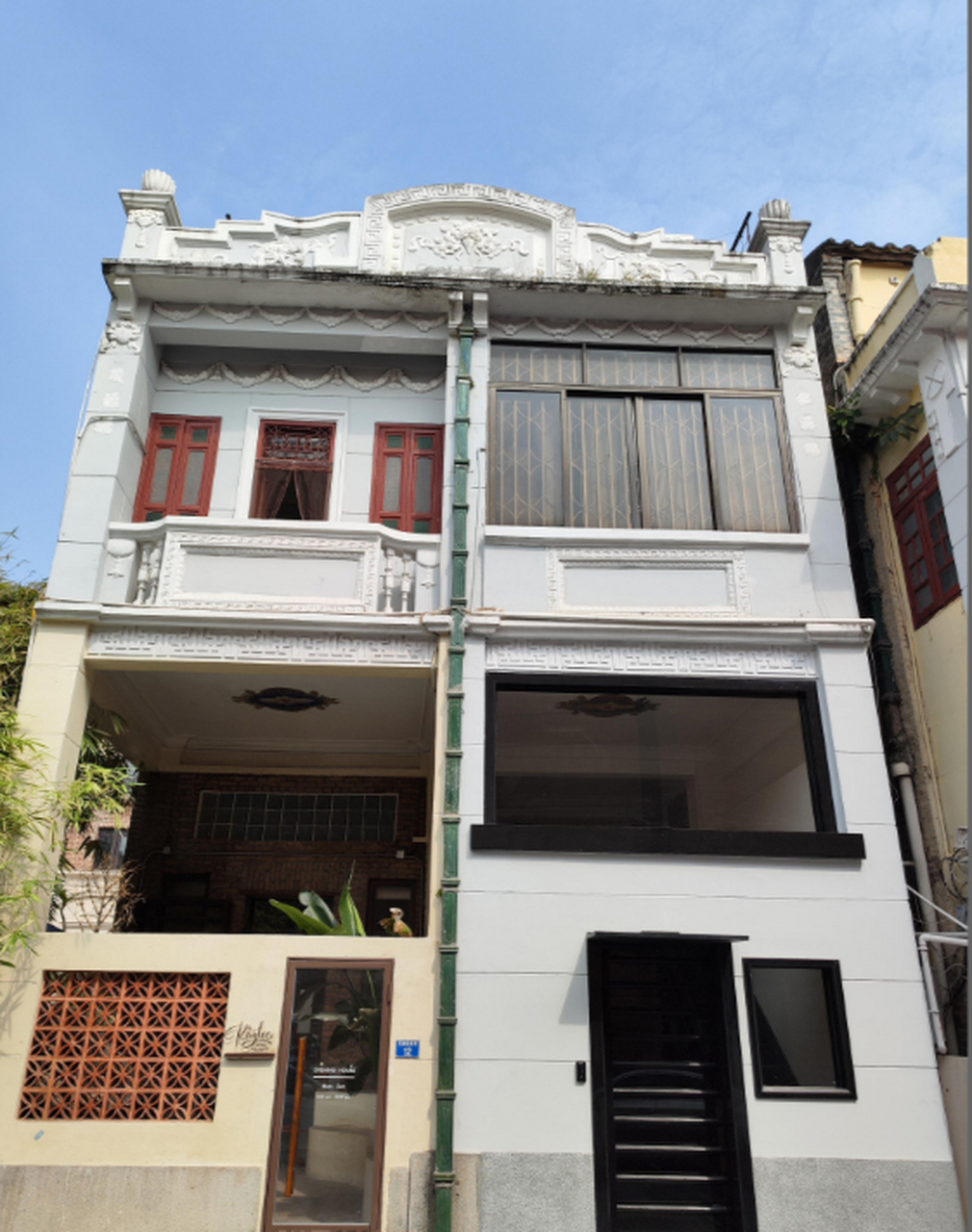 广州旅游有山有水,也有不少旧建筑.