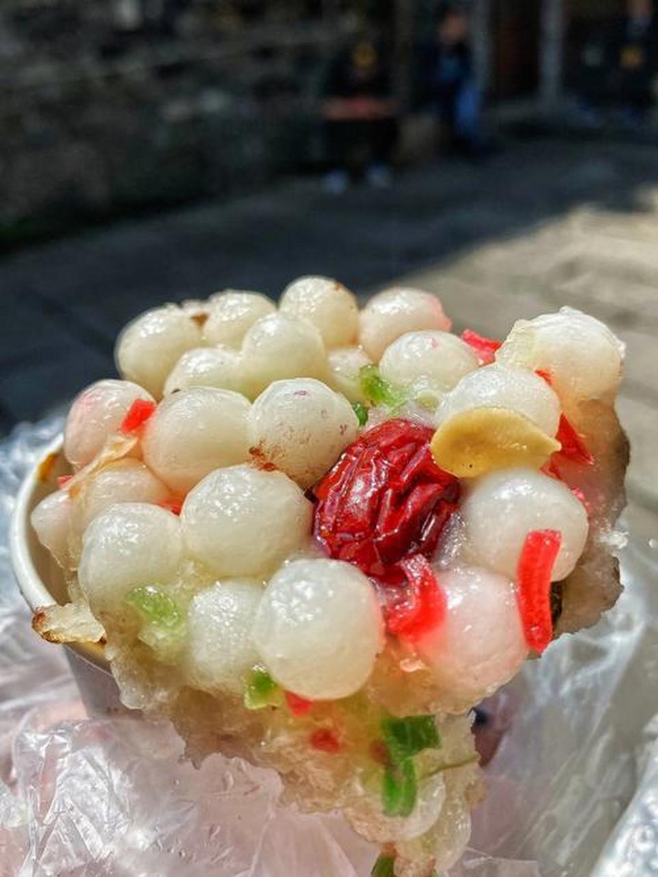 自明清时期以来,它一直是江南地区著名的传统糕点.