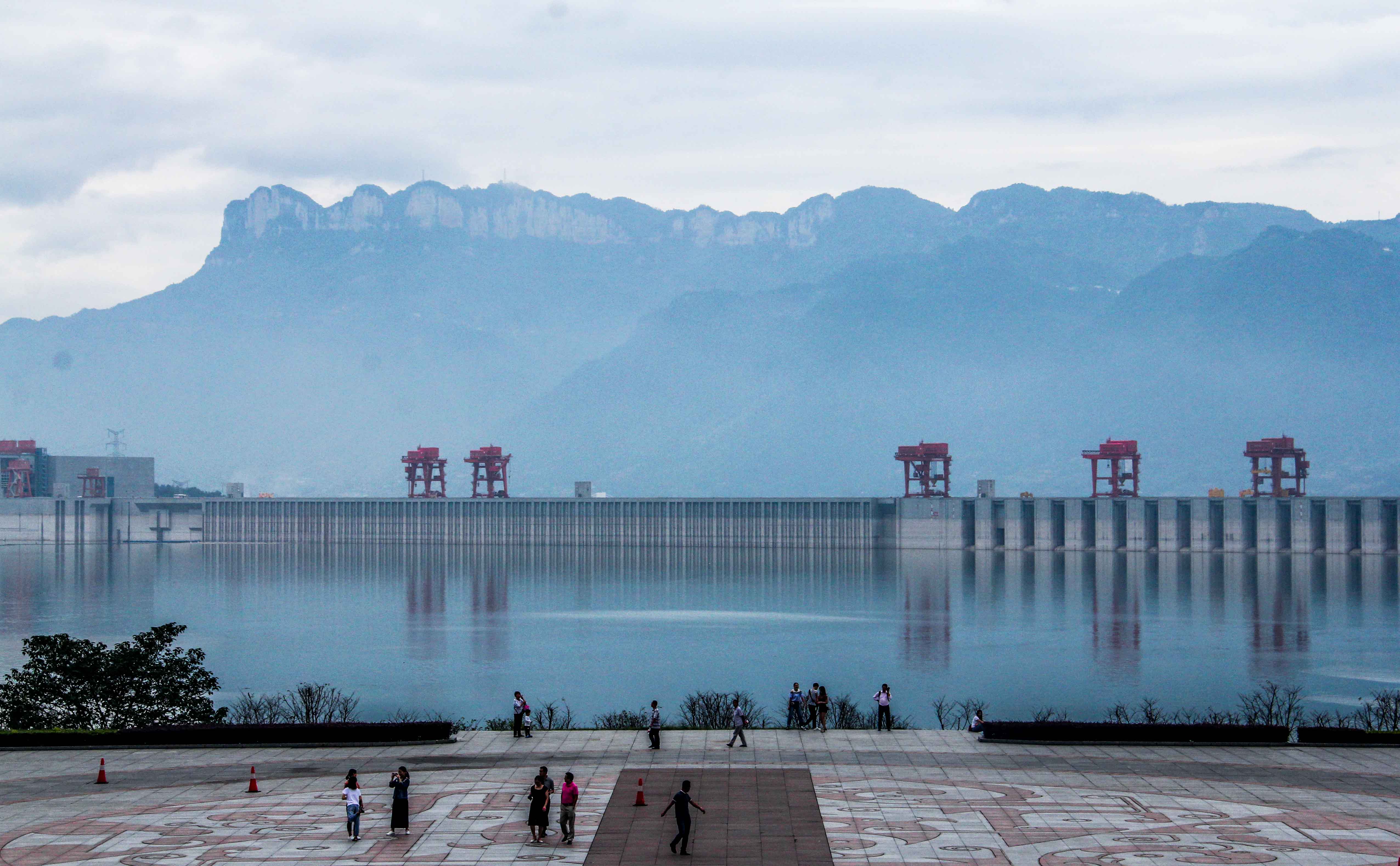 宜昌三峡大坝照片图片