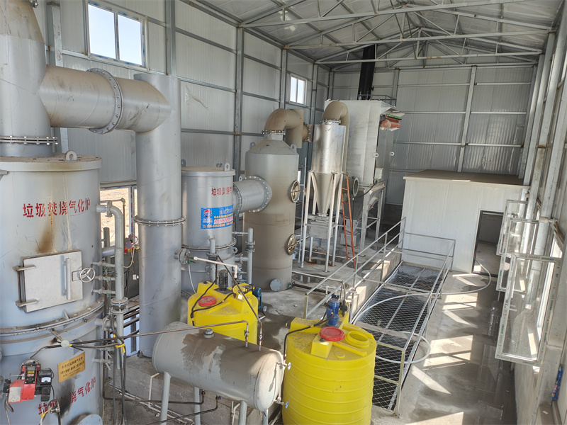 乡镇垃圾焚烧炉,犹如一个沉默的巨人,默默地守护着乡村的清洁与安宁.