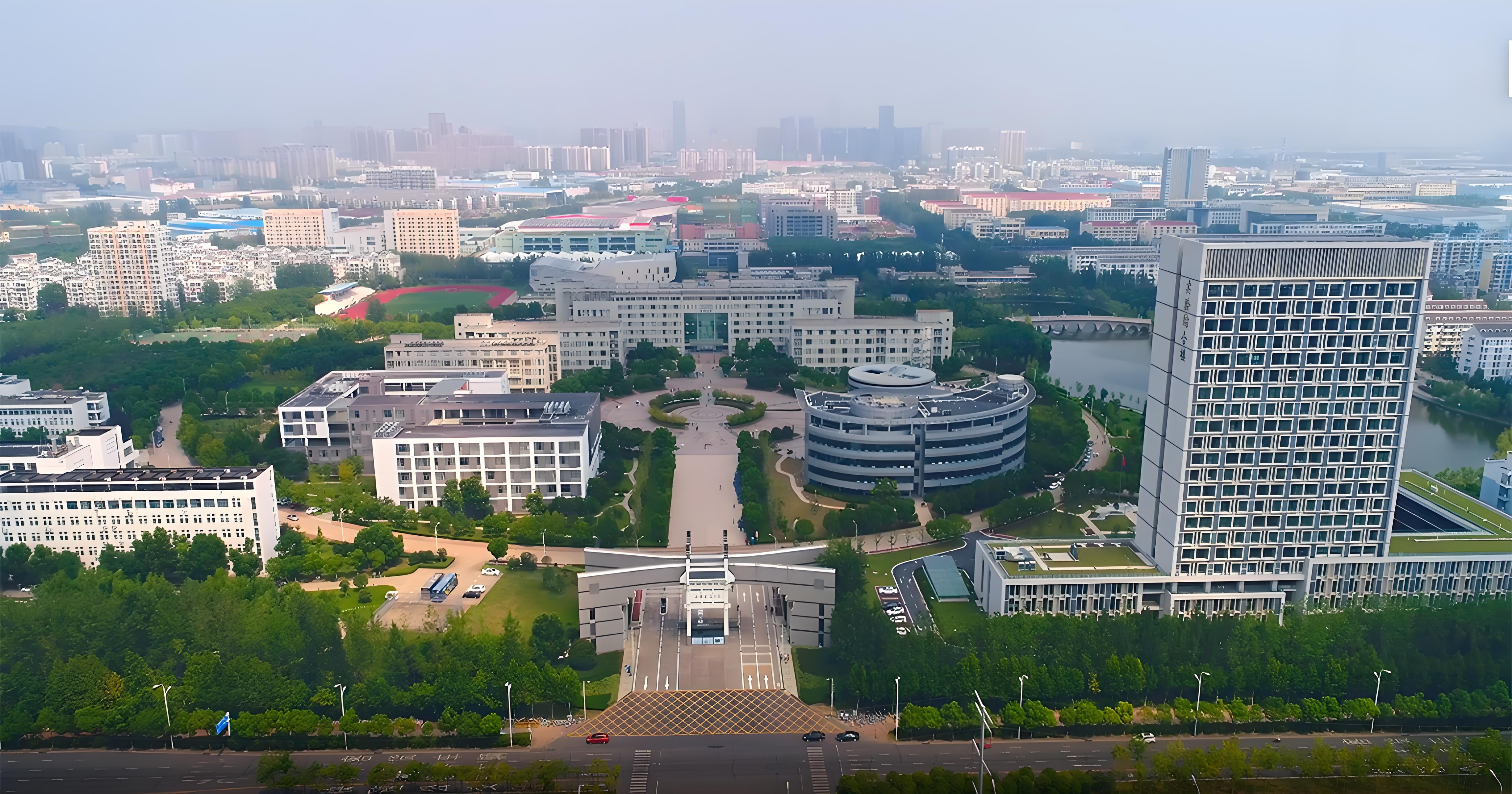 安徽建筑大学图书馆及综合实力探秘