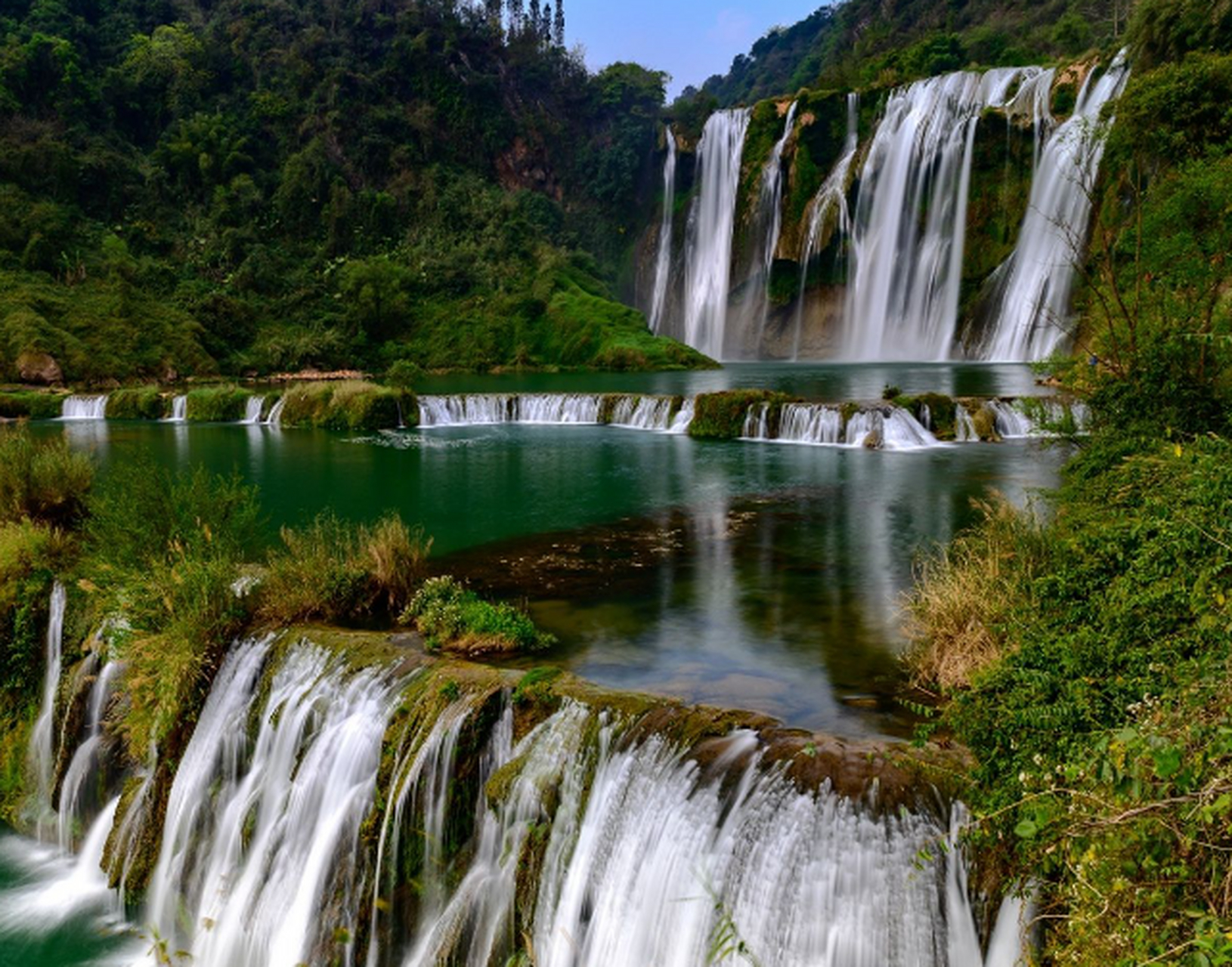 井冈山,江西绝美旅游胜地!黄洋界,茨坪景区.五大必游景点等你探索.