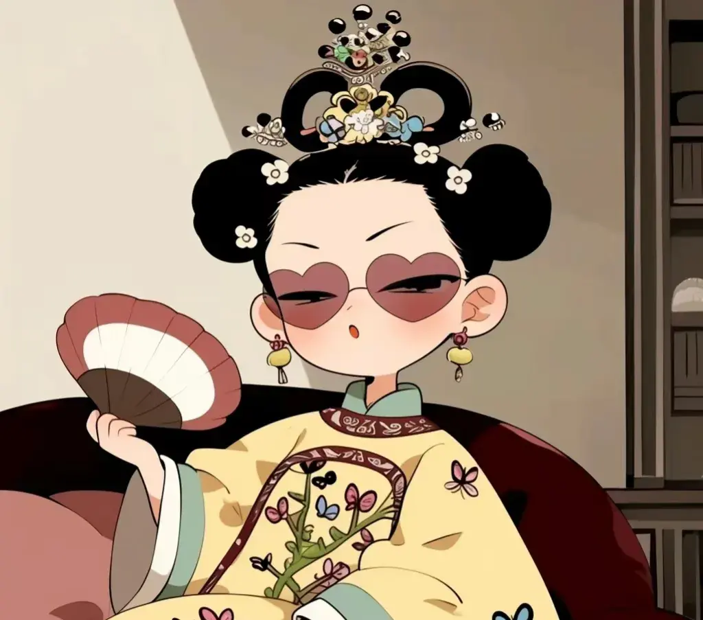 古风头像分享,看这傲娇的小表情,真是太搞笑了