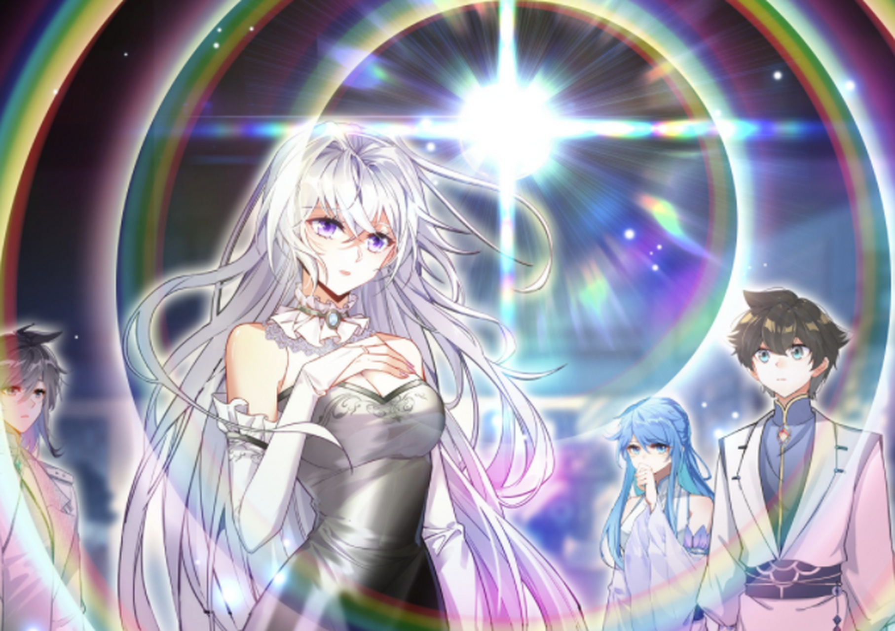 《终极斗罗》第526话,唐雨格与原恩辉情愫暗生!