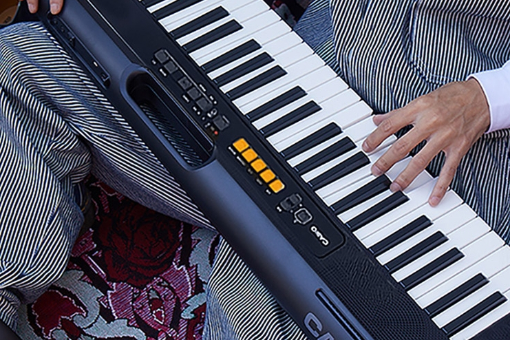 卡西欧电子琴系列,设计优雅性能出色!适合初学者到专业玩家